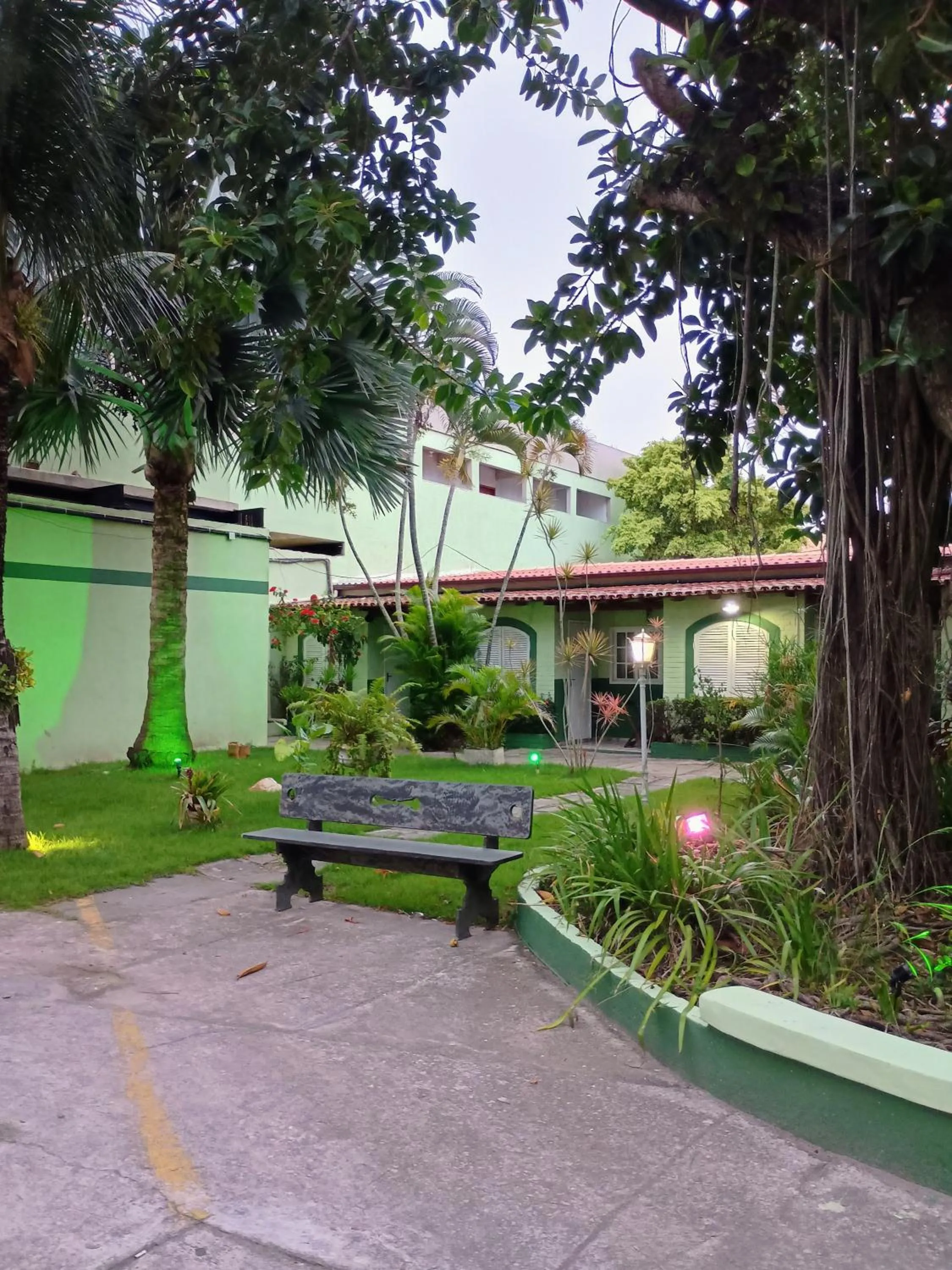 Garden in OYO Pousada Recanto Shangrilá, Cabo Frio