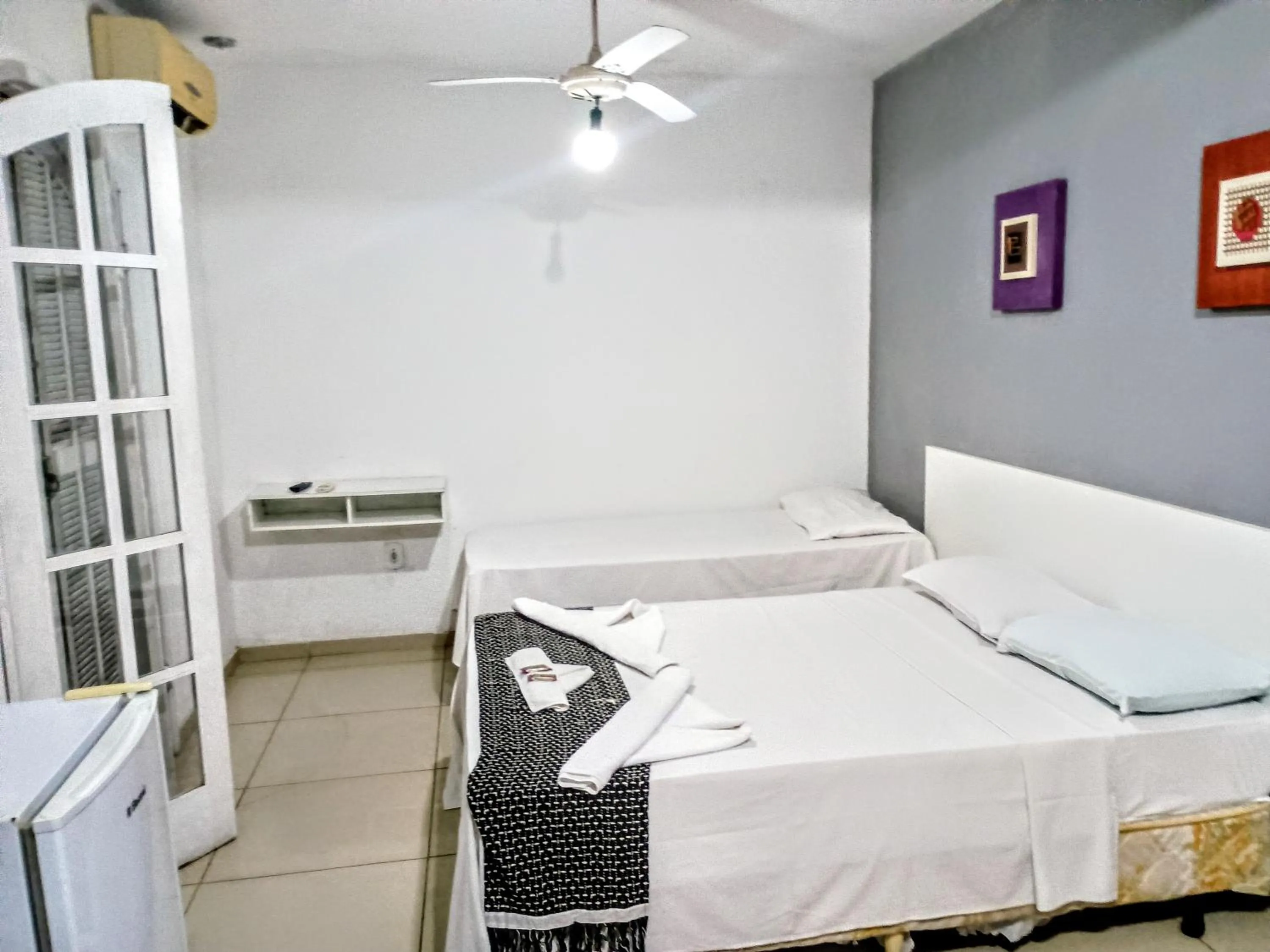 Bed in OYO Pousada Recanto Shangrilá, Cabo Frio