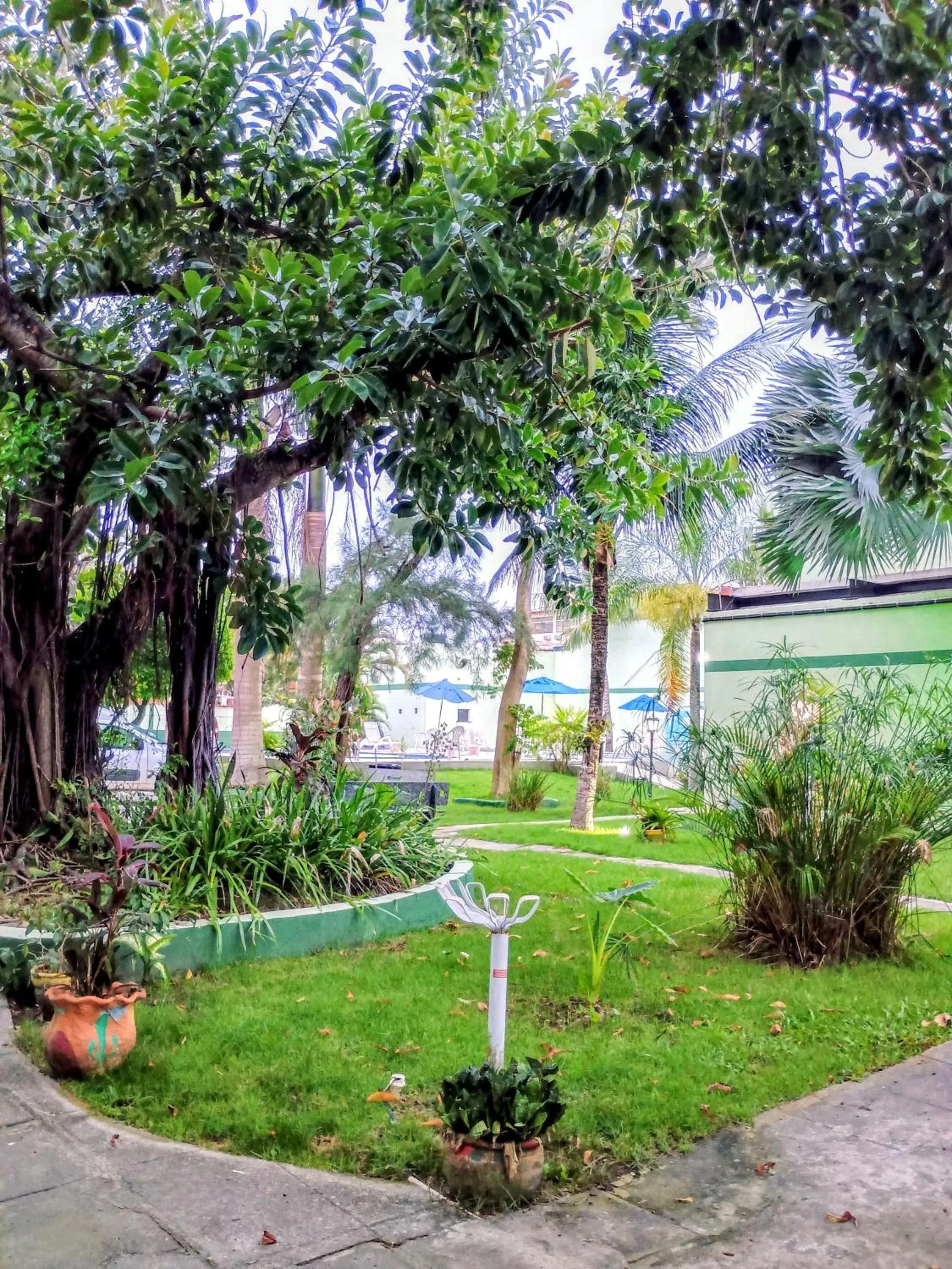 Garden in OYO Pousada Recanto Shangrilá, Cabo Frio