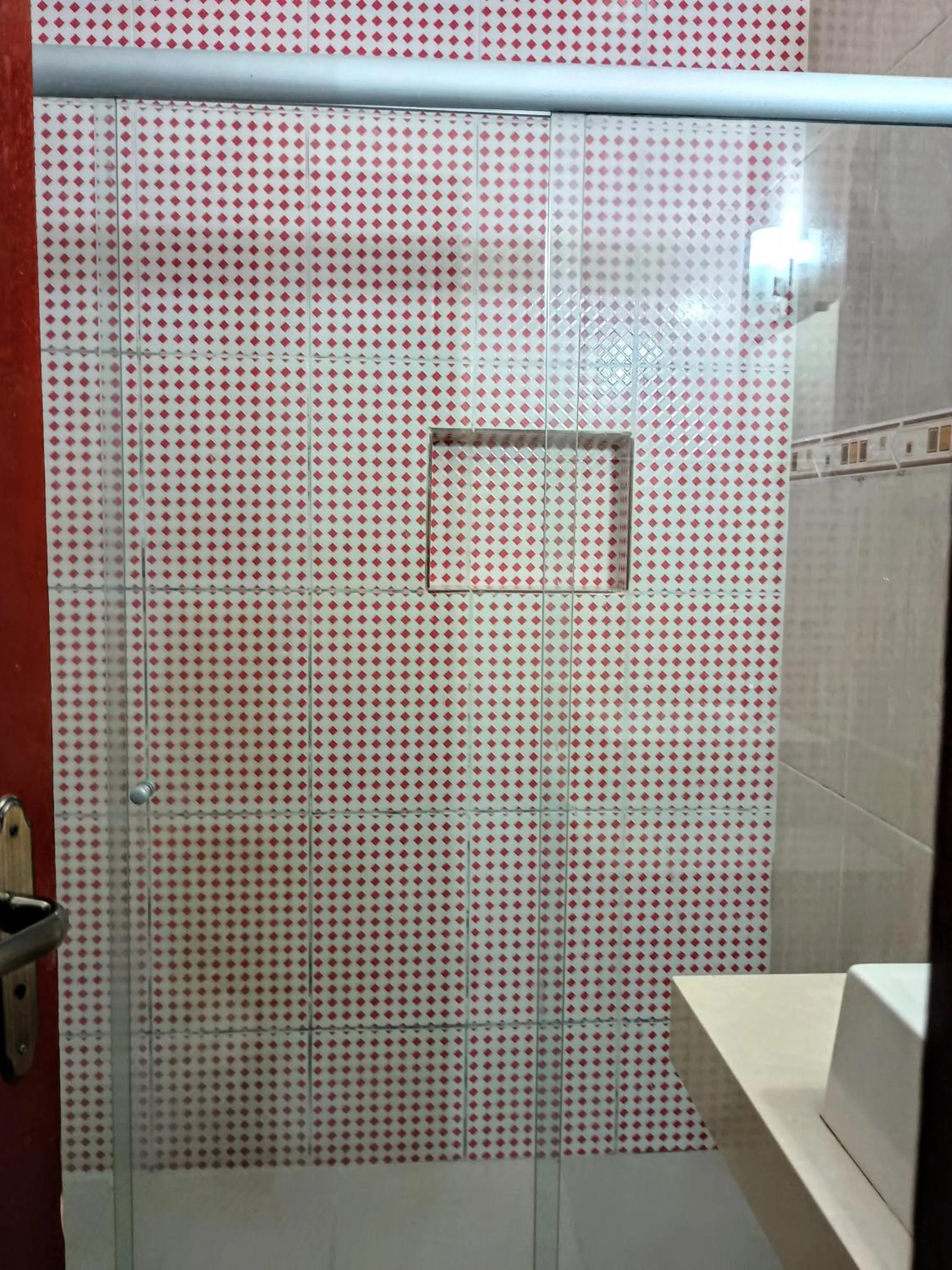 Bathroom in OYO Pousada Recanto Shangrilá, Cabo Frio