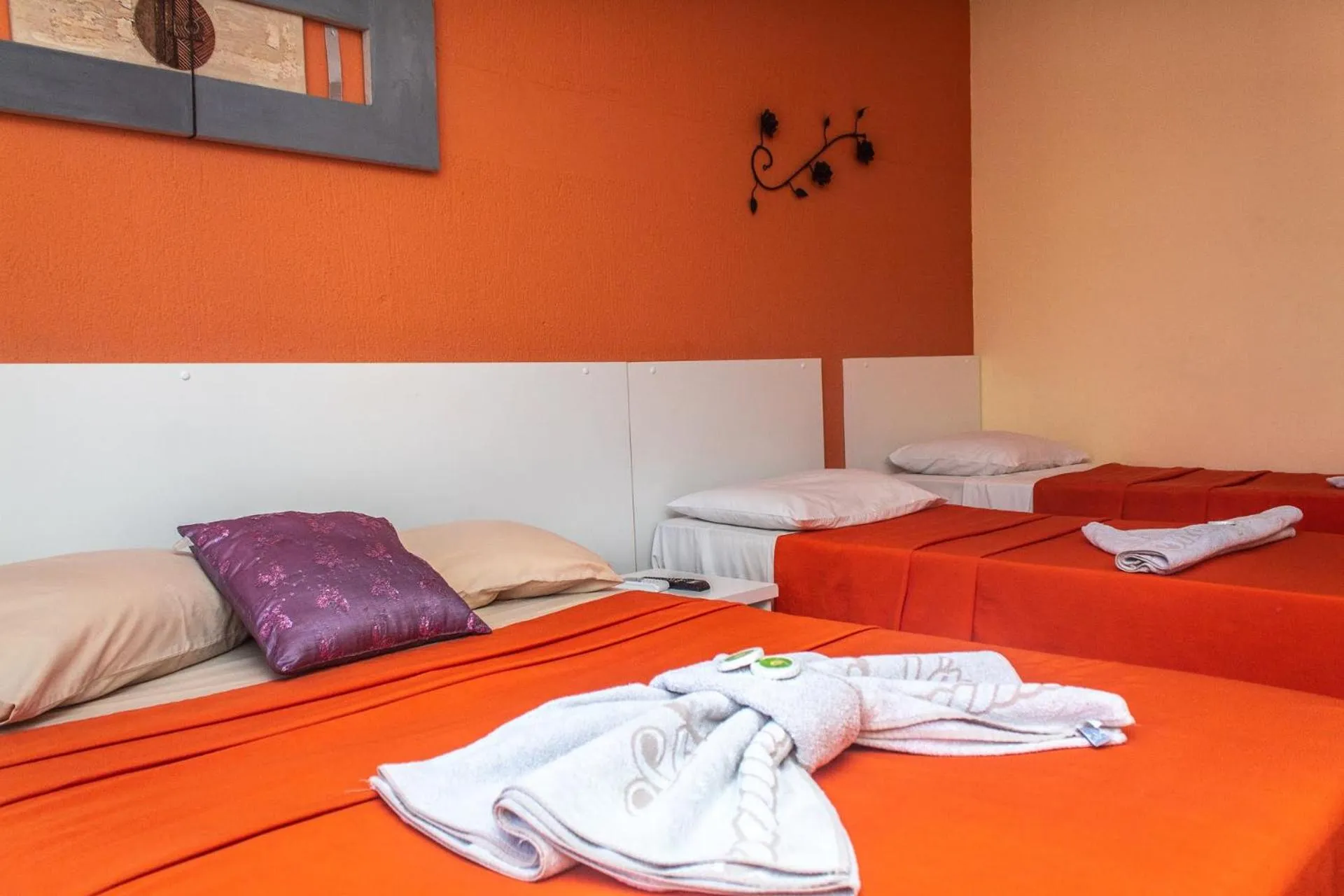 Bed in OYO Pousada Recanto Shangrilá, Cabo Frio