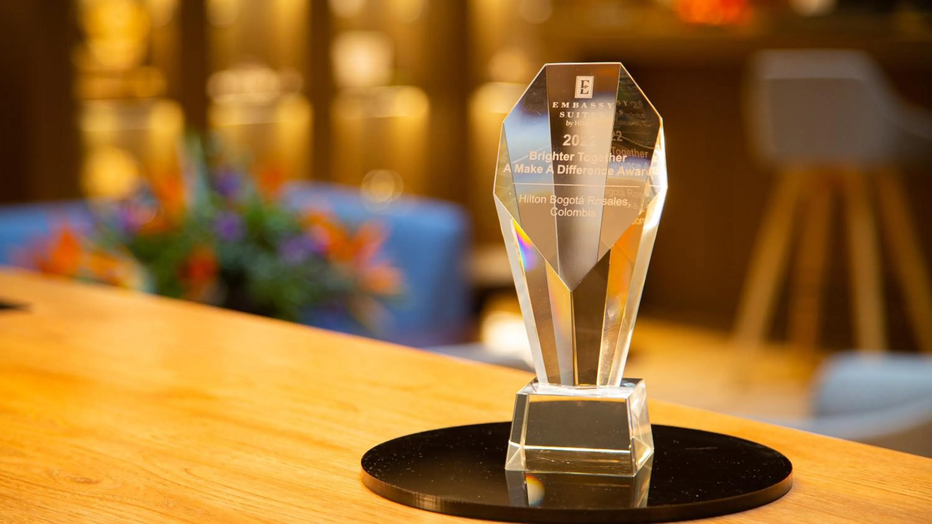 Certificate/Award in Embassy Suites by Hilton Bogotá - Rosales