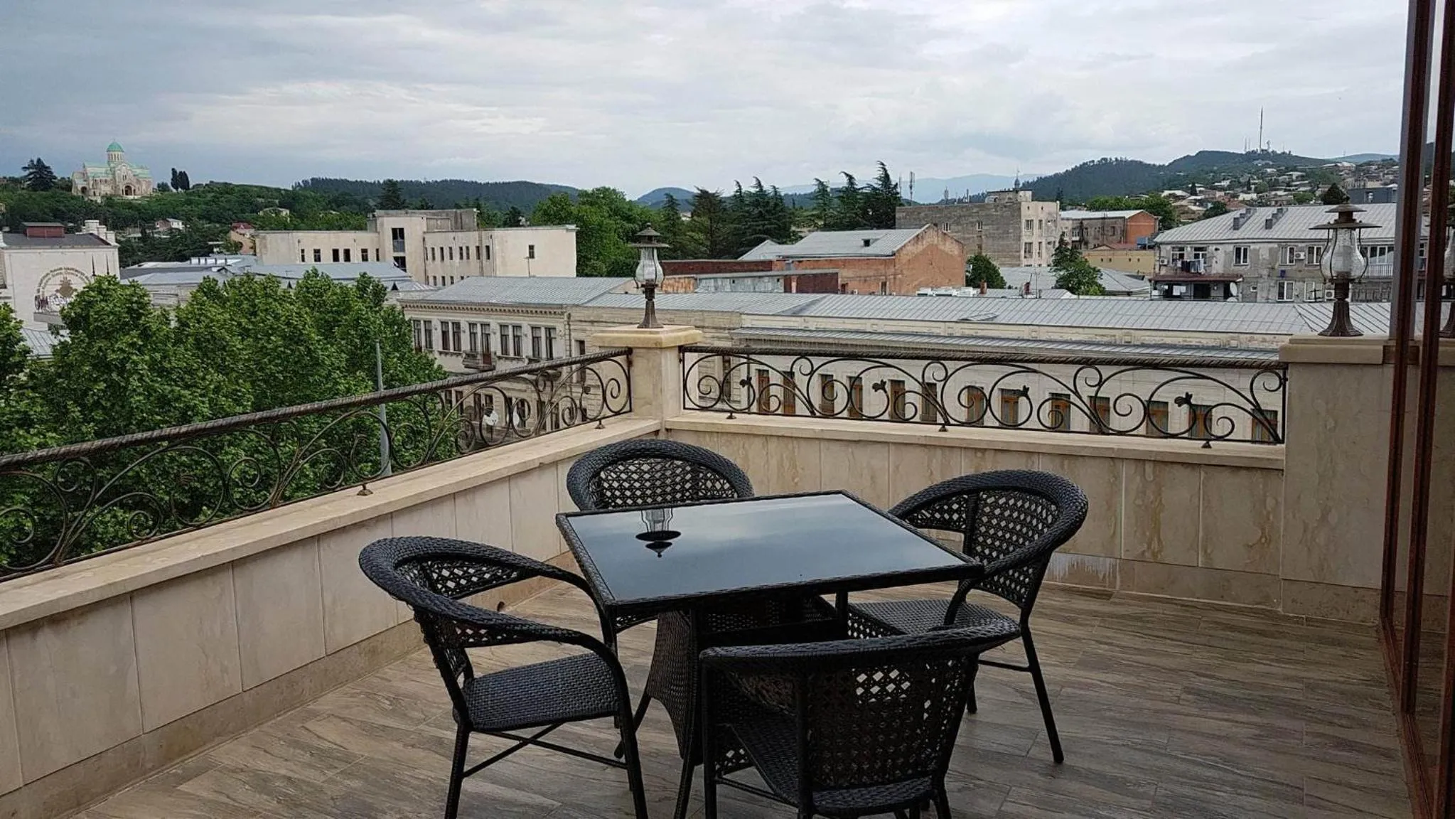 Balcony/Terrace in Hotel King David The Builder