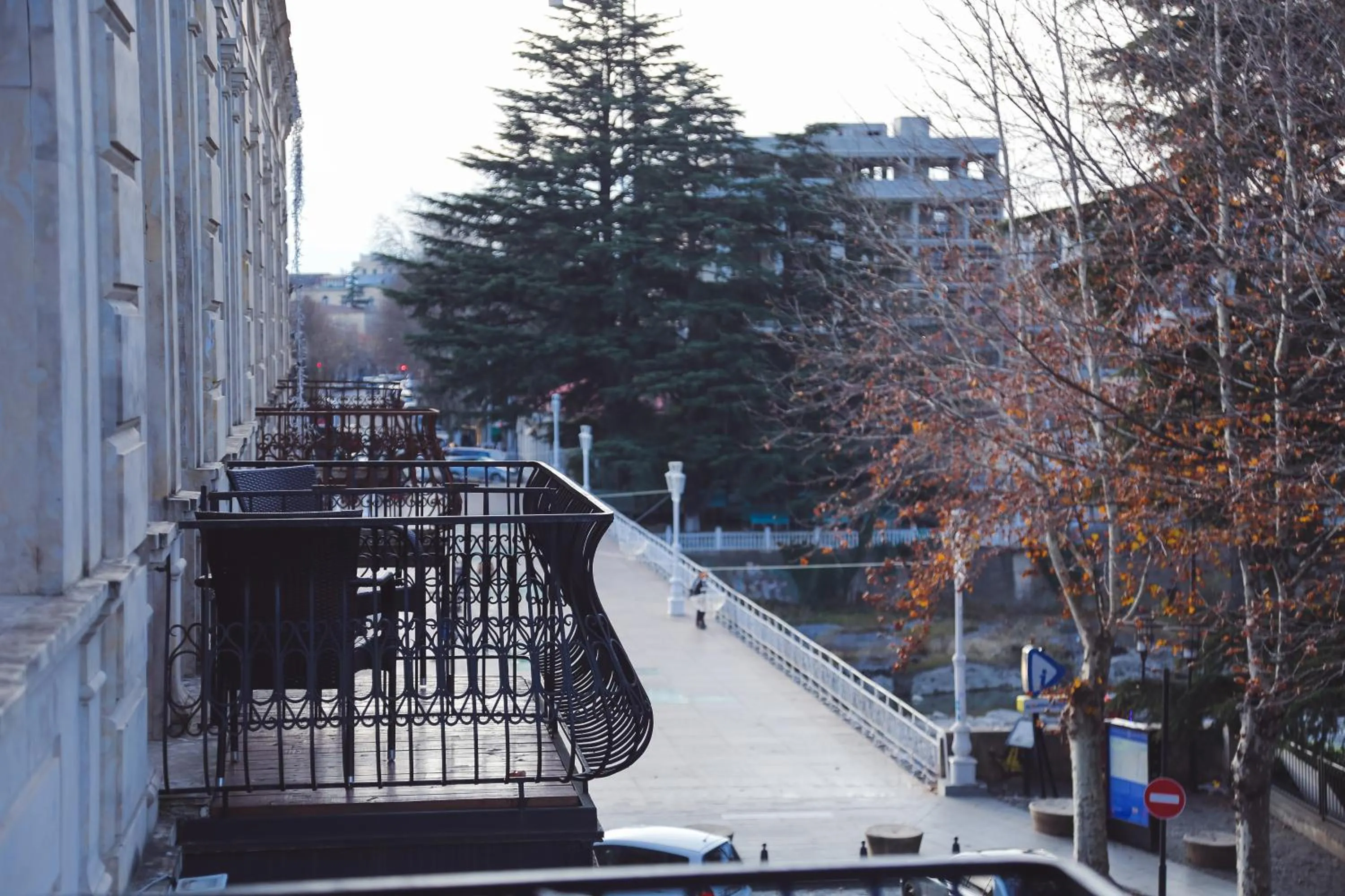 View (from property/room) in Hotel King David The Builder