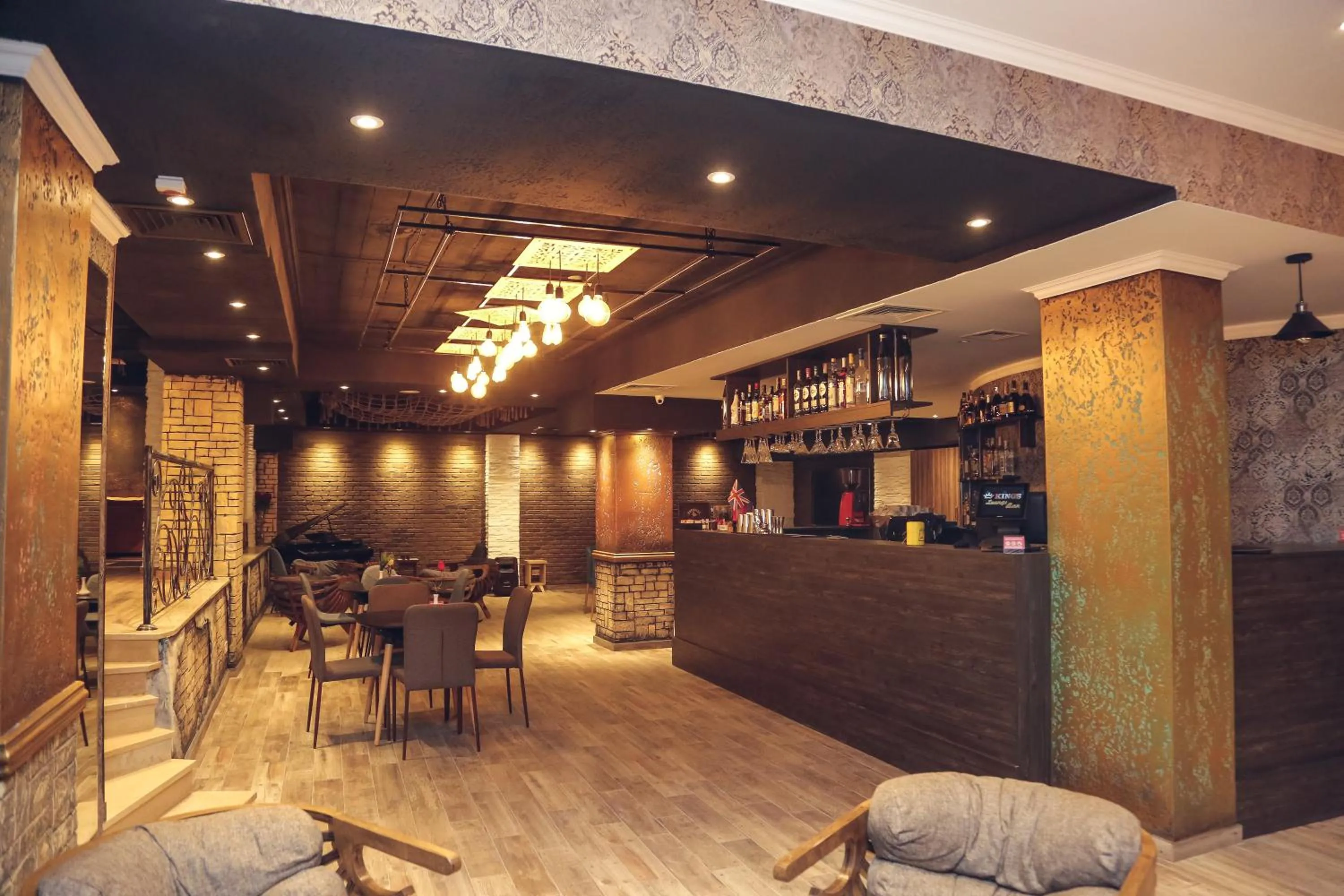 Lounge or bar in Hotel King David The Builder