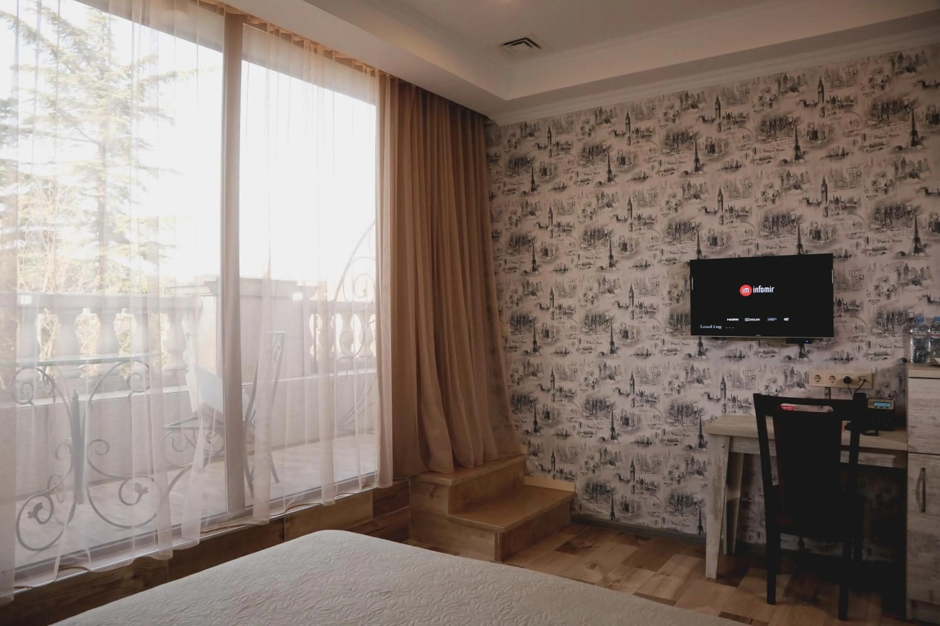 Bedroom, Bed in Hotel King David The Builder