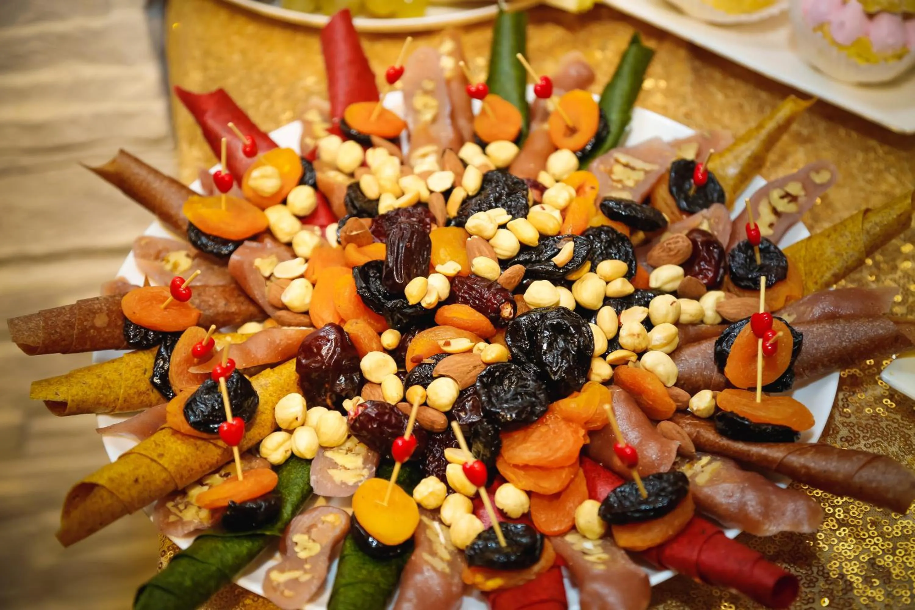 BBQ facilities in Hotel King David The Builder