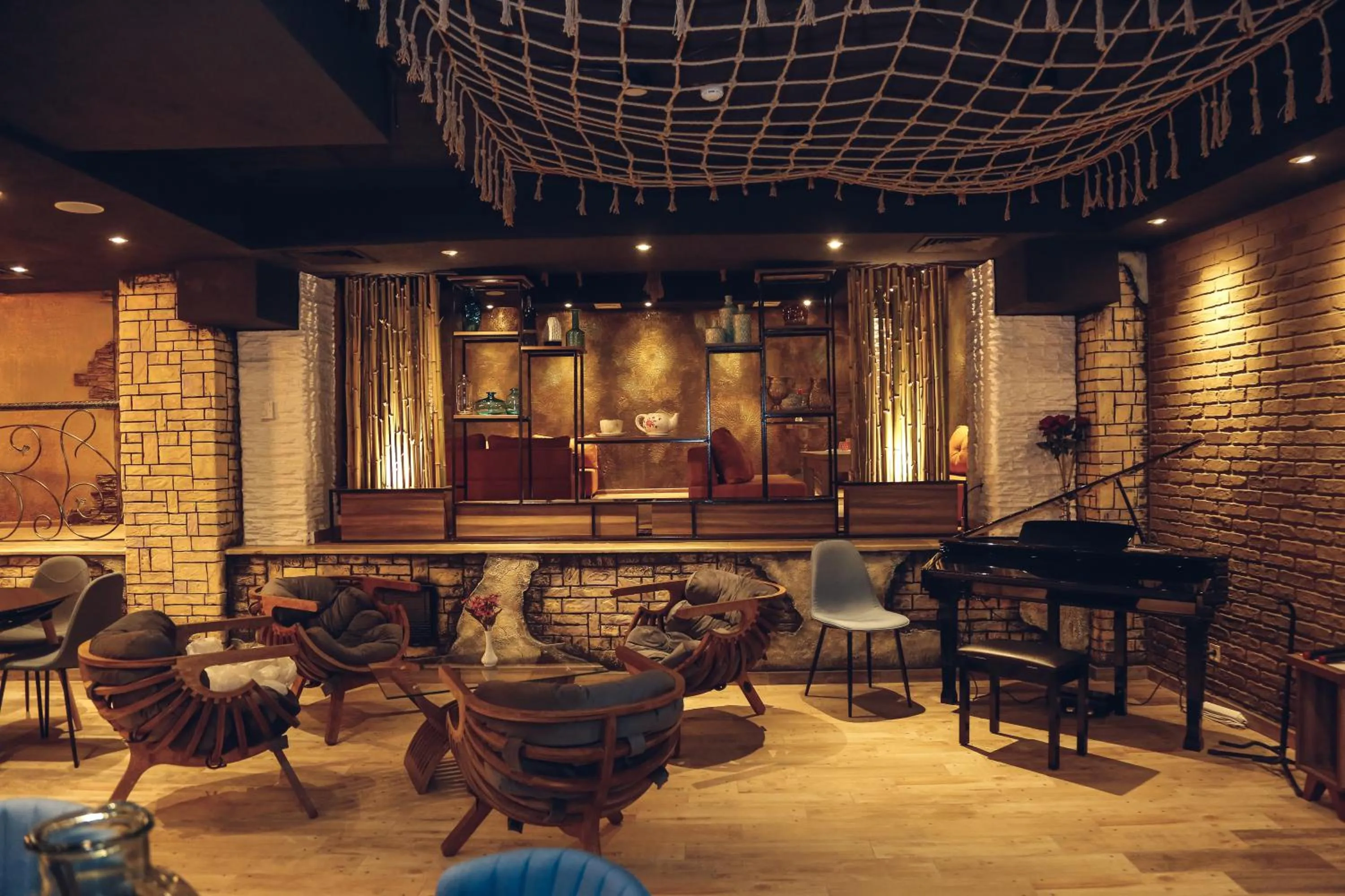 Lounge or bar in Hotel King David The Builder