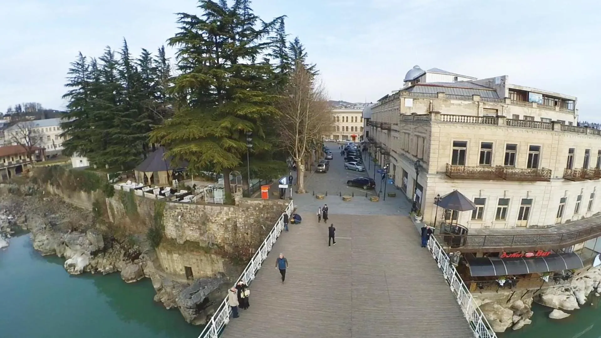 Bird's eye view in Hotel King David The Builder
