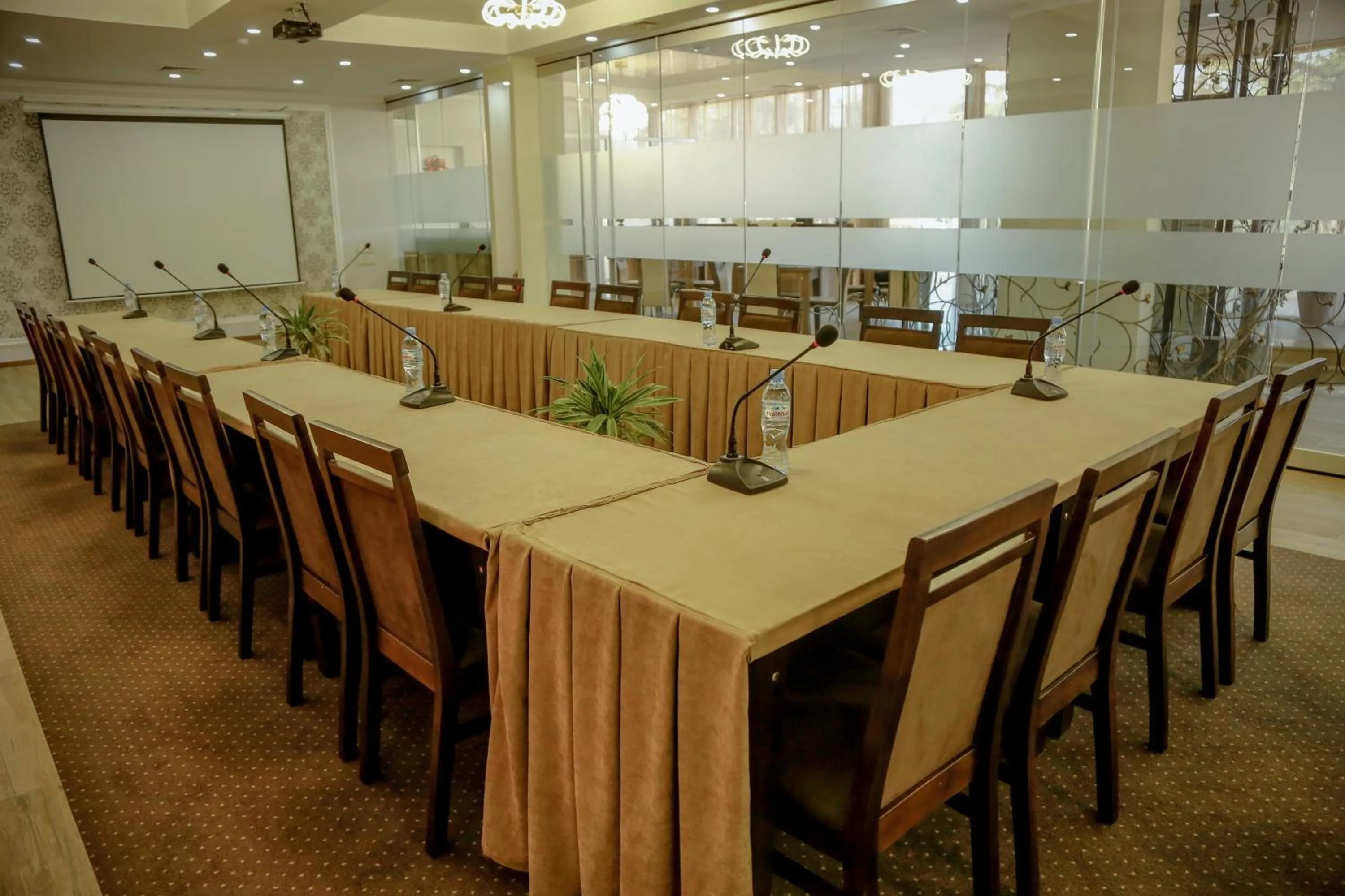Business facilities in Hotel King David The Builder