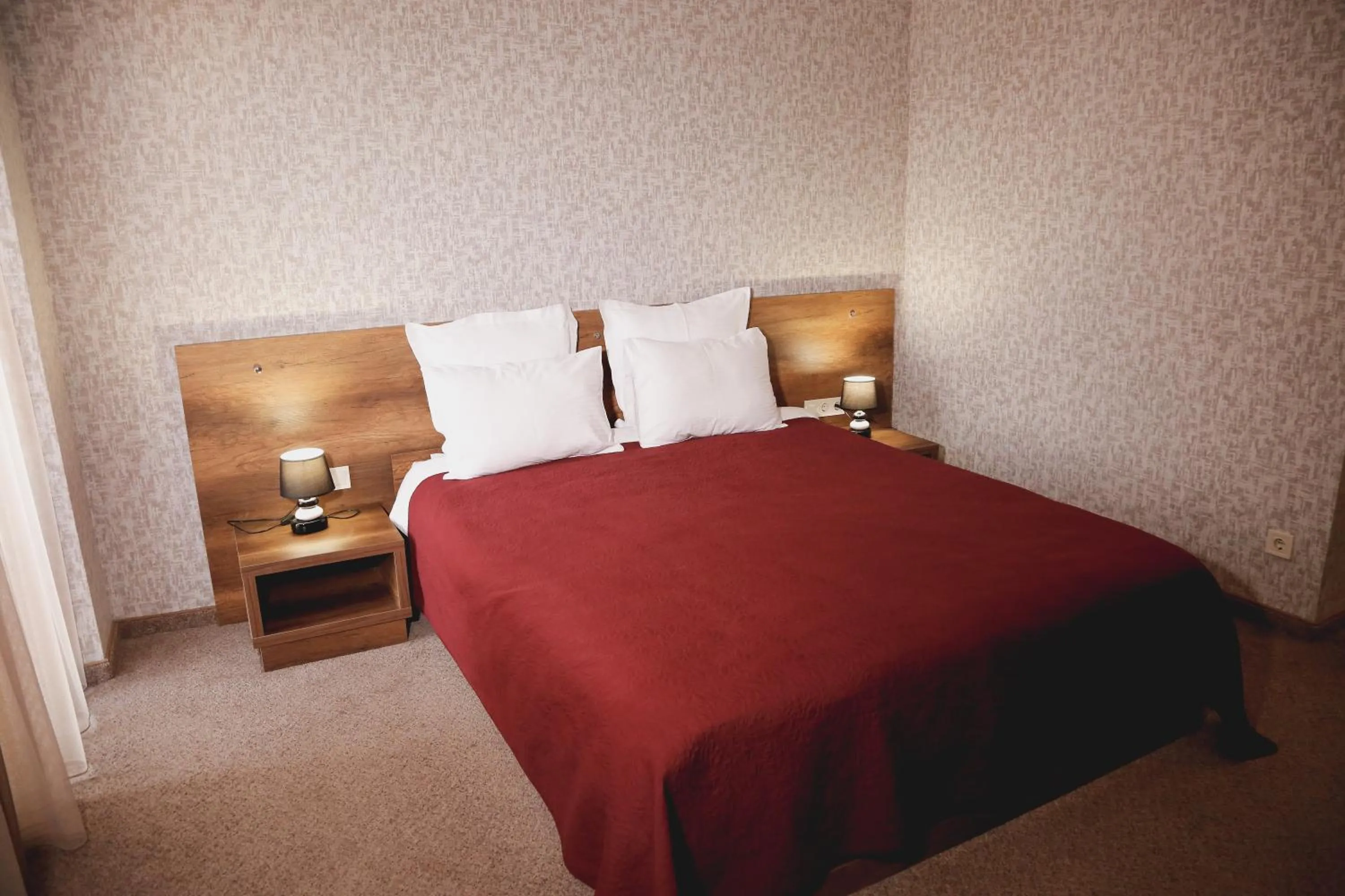 Bed in Hotel King David The Builder