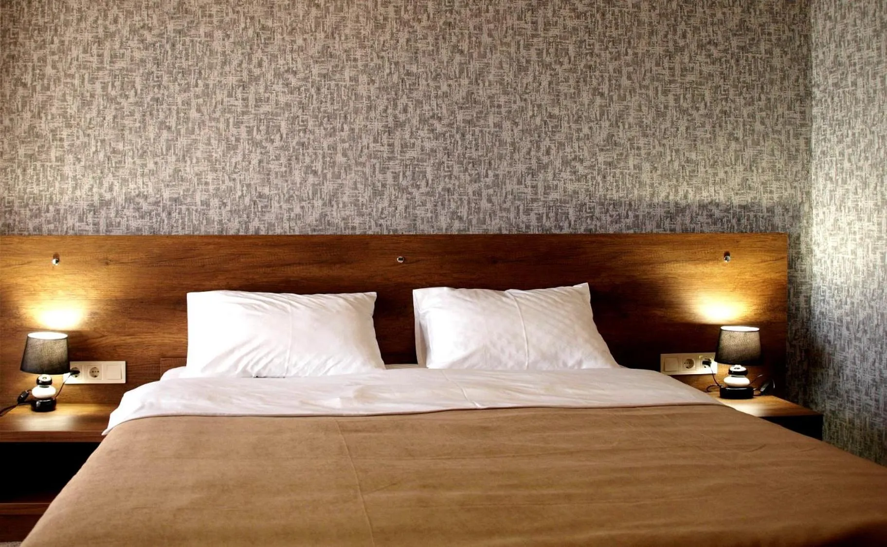 Bedroom, Bed in Hotel King David The Builder