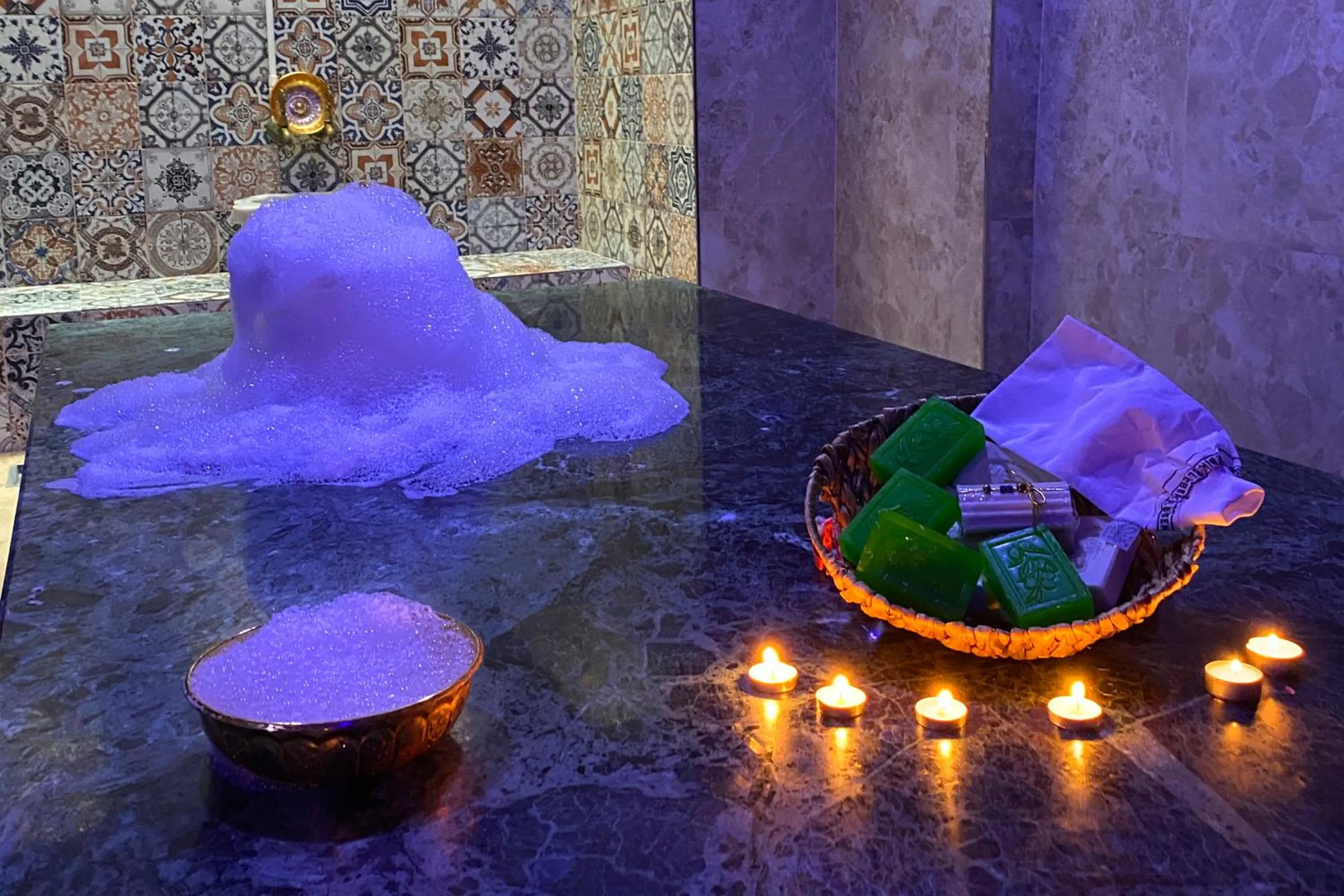 Spa and wellness centre/facilities in A Diamond The Resort Spa Sapanca