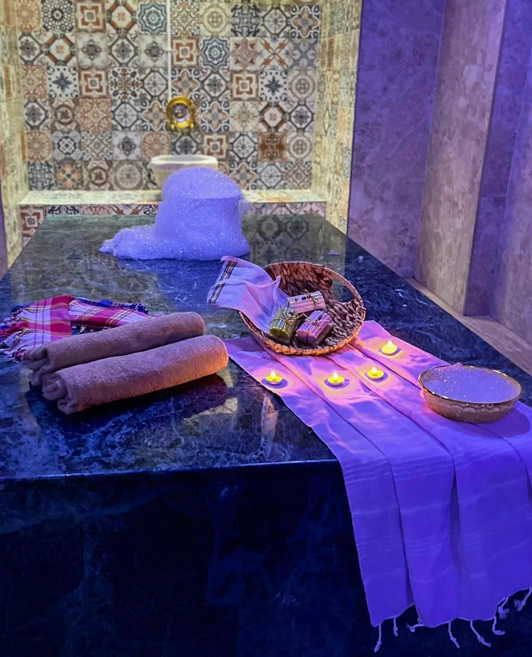 Spa and wellness centre/facilities in A Diamond The Resort Spa Sapanca