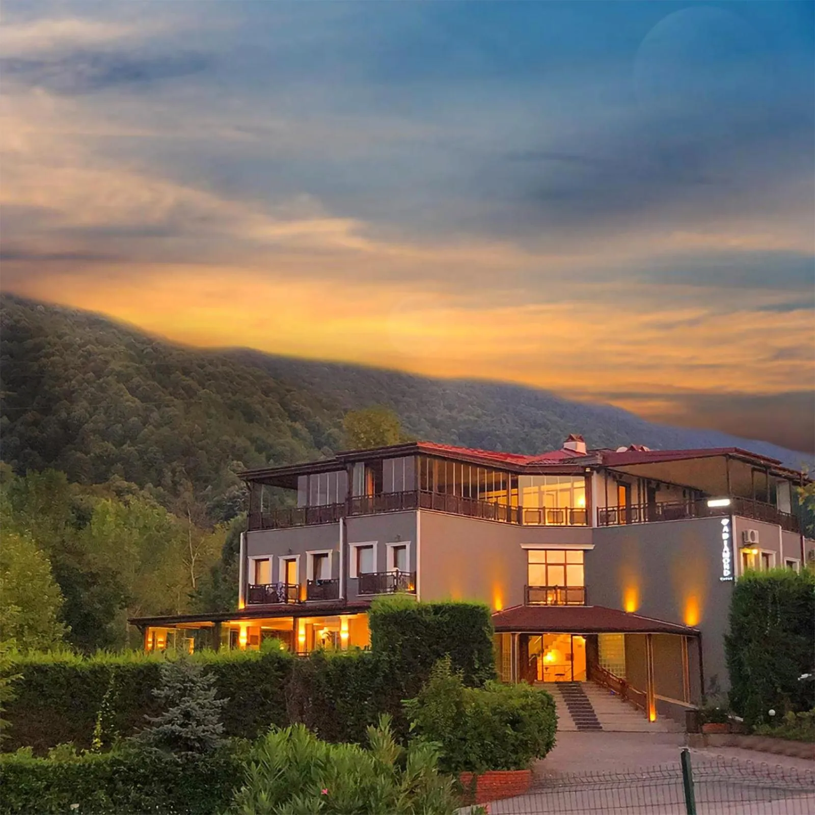 Property building in A Diamond The Resort Spa Sapanca