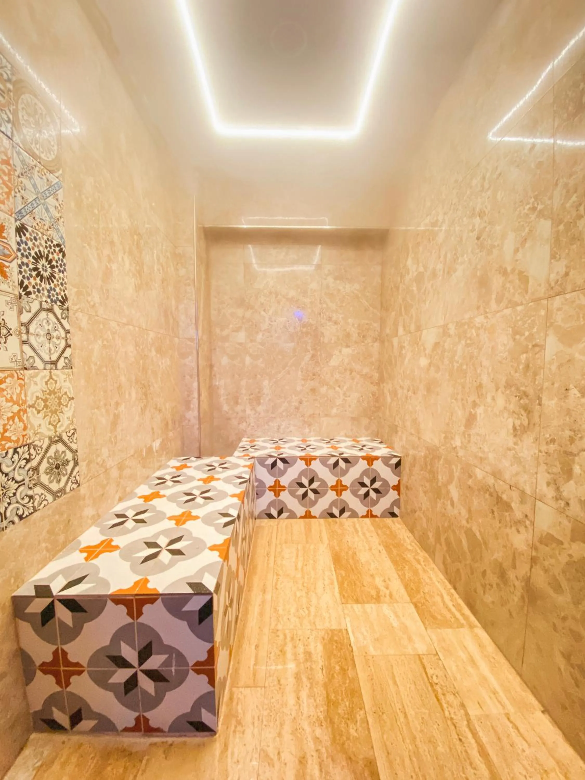 Steam room in A Diamond The Resort Spa Sapanca