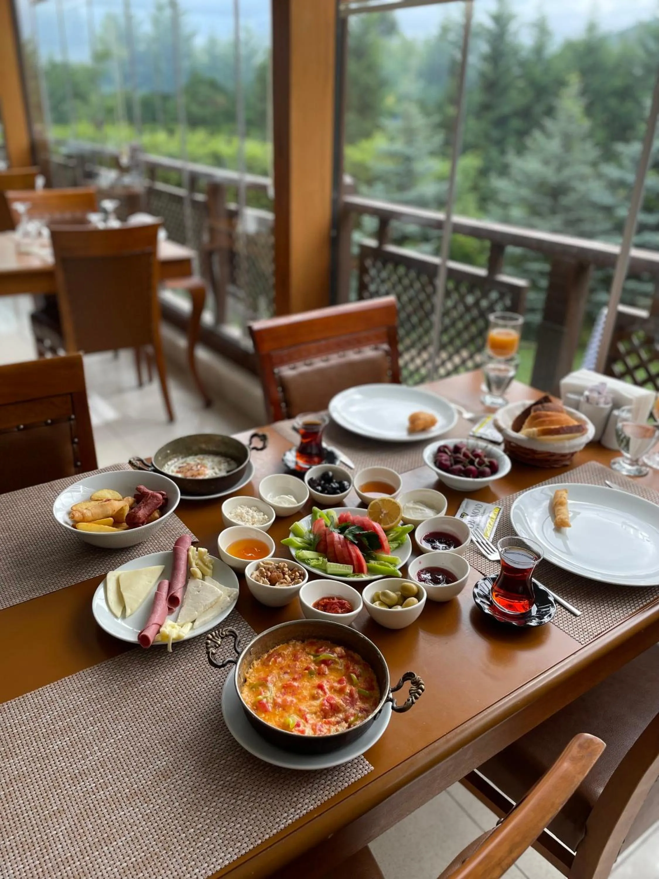 Restaurant/places to eat in A Diamond The Resort Spa Sapanca