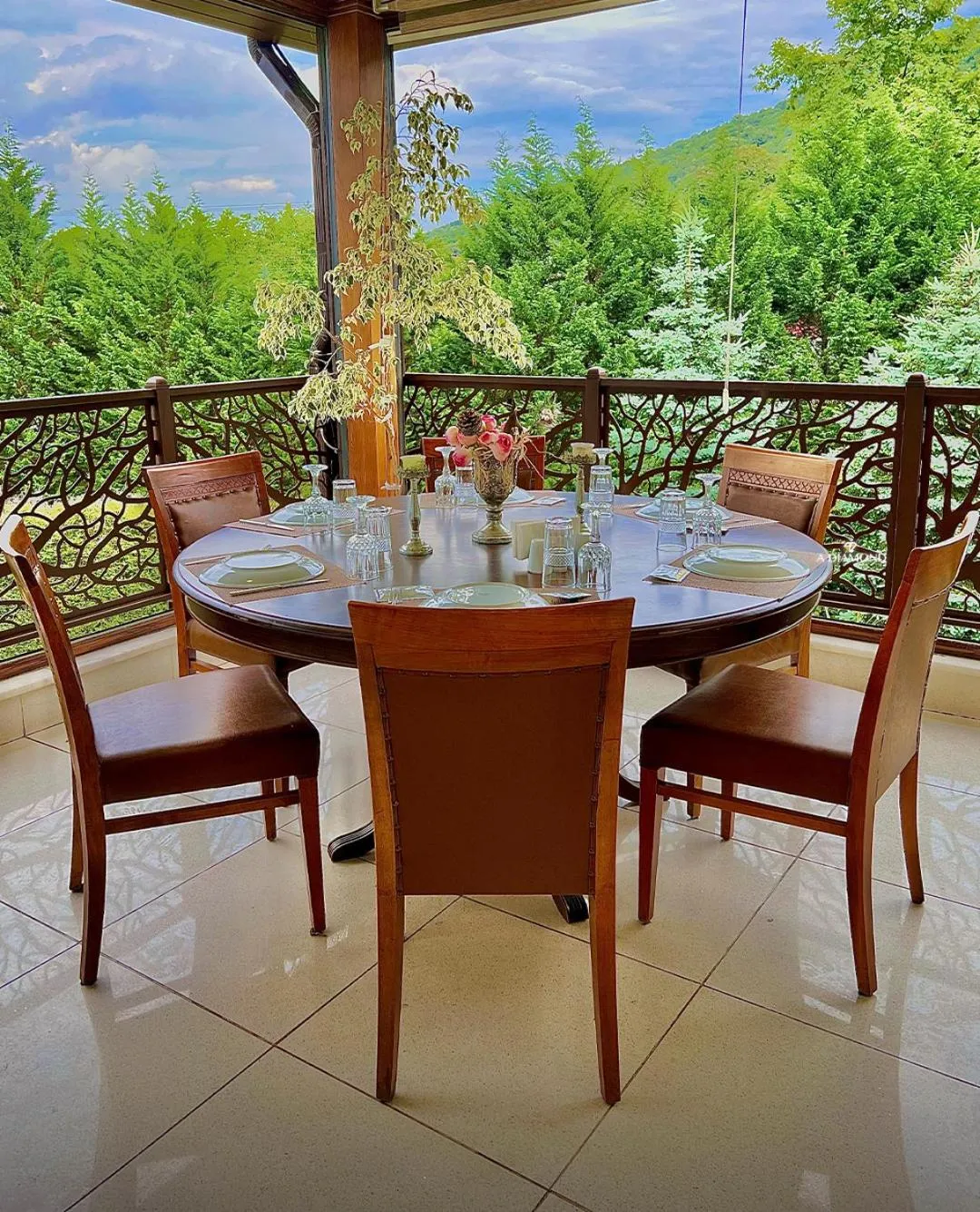 Dining area in A Diamond The Resort Spa Sapanca