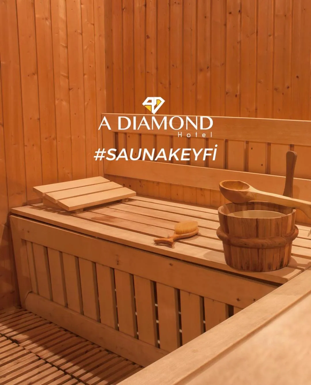 Sauna in A Diamond The Resort Spa Sapanca