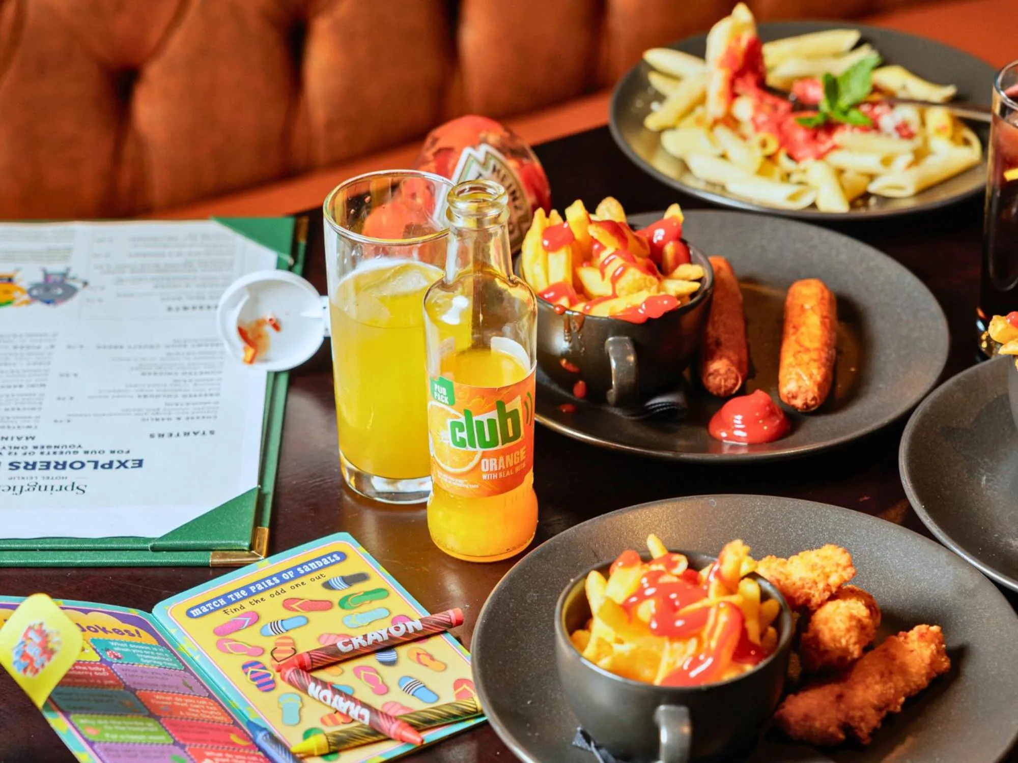 Restaurant/places to eat in Springfield Hotel