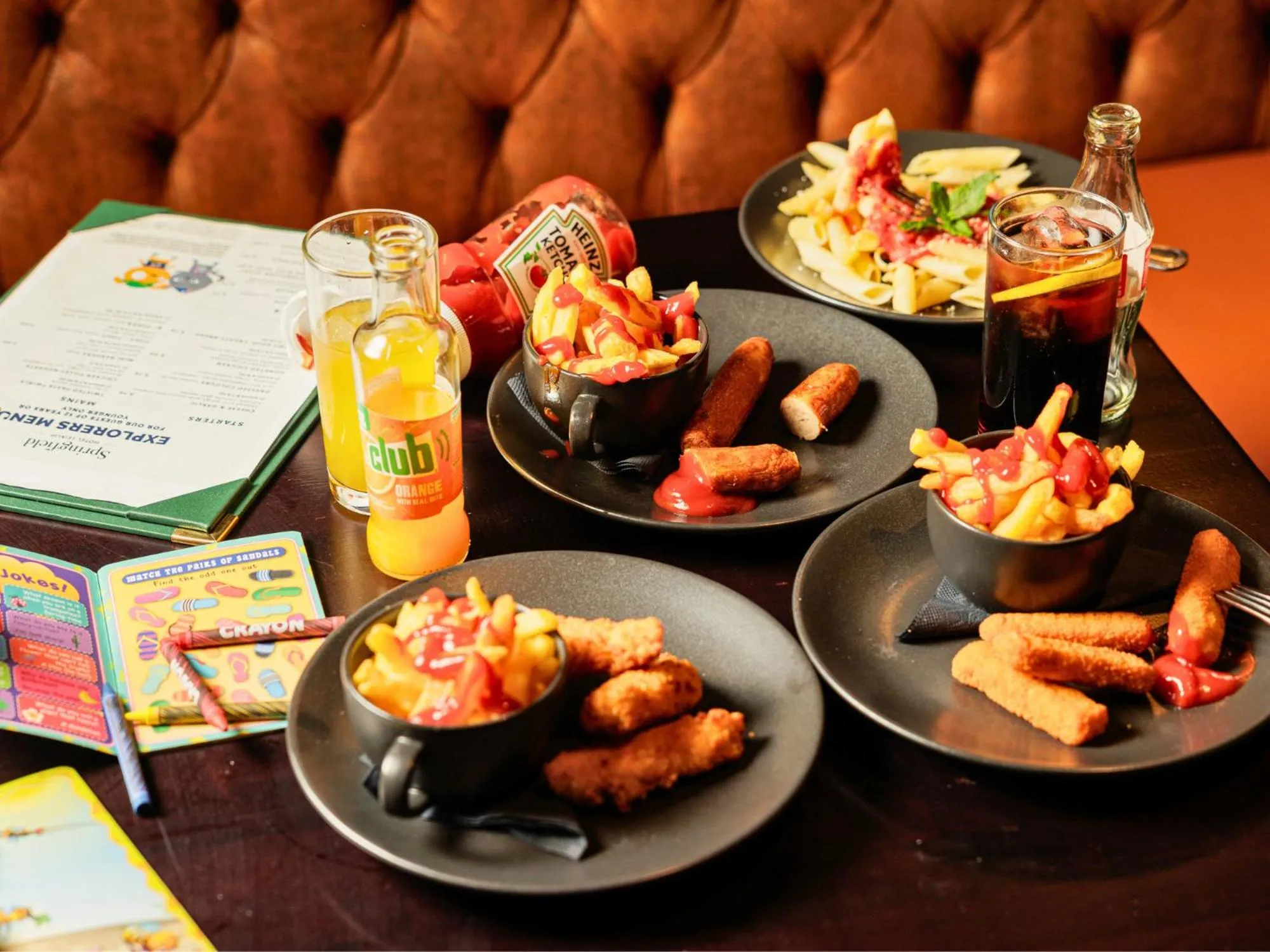 Food in Springfield Hotel