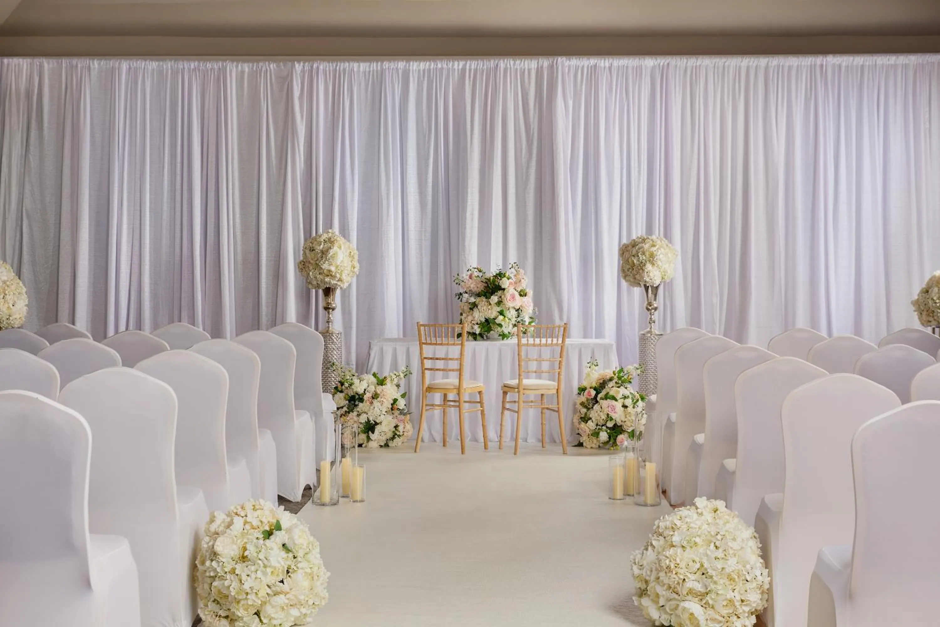 wedding in Springfield Hotel