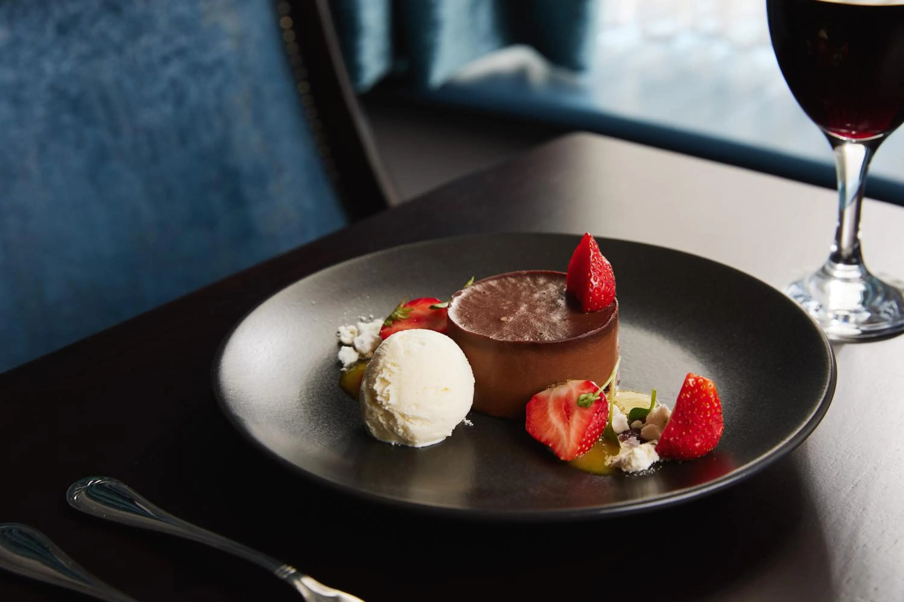 Food in Springfield Hotel