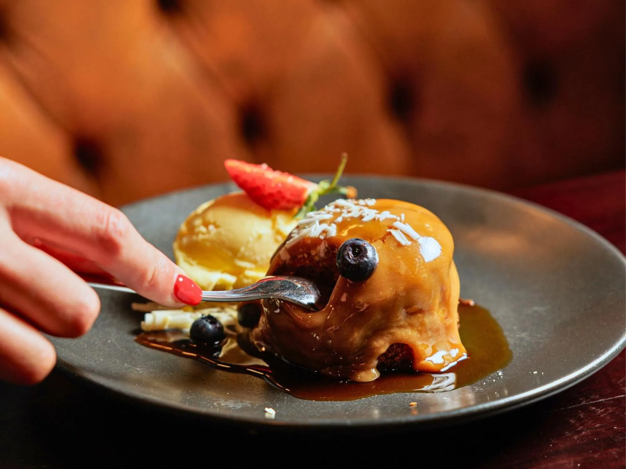 Food in Springfield Hotel