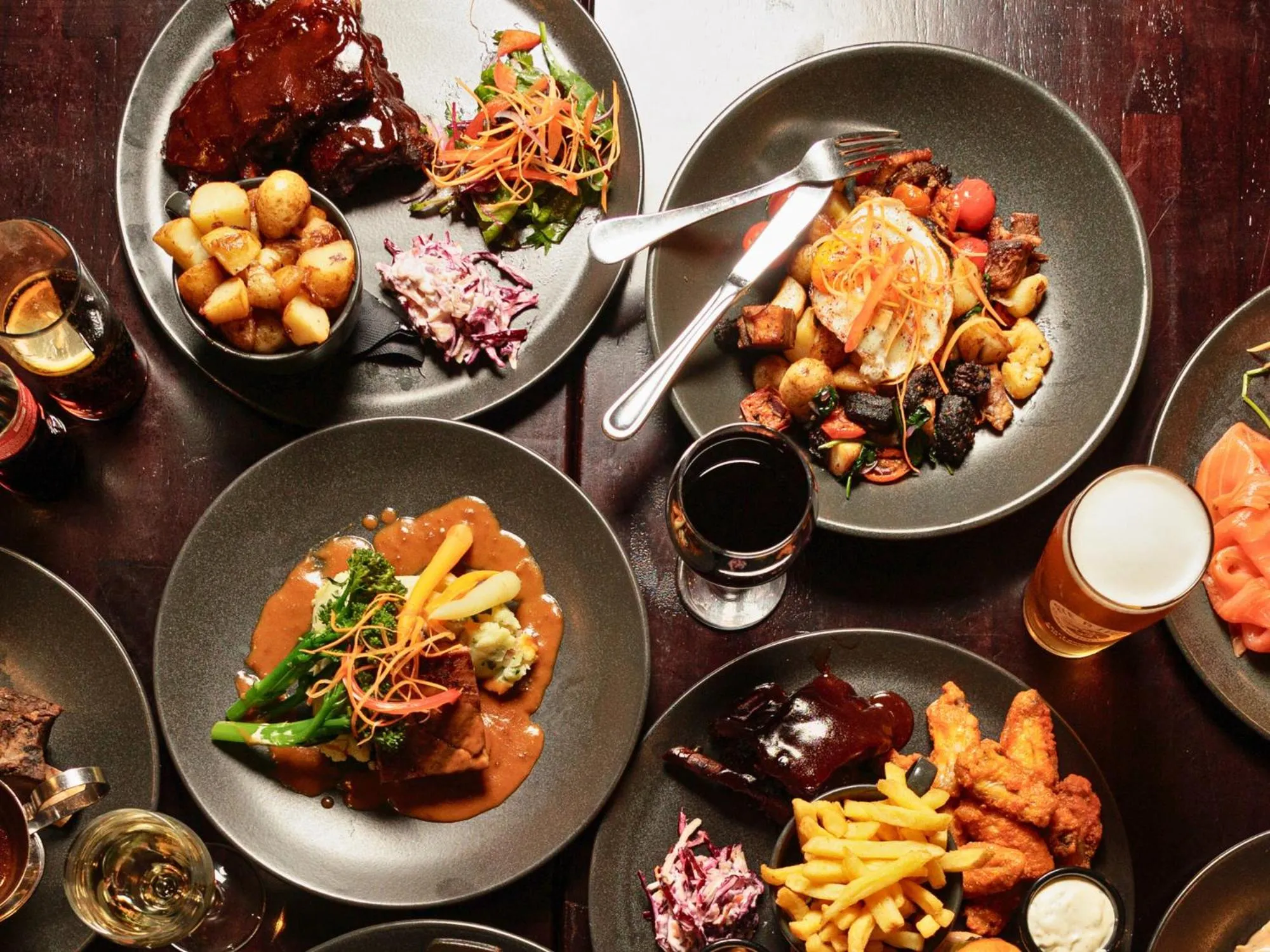 Restaurant/places to eat in Springfield Hotel