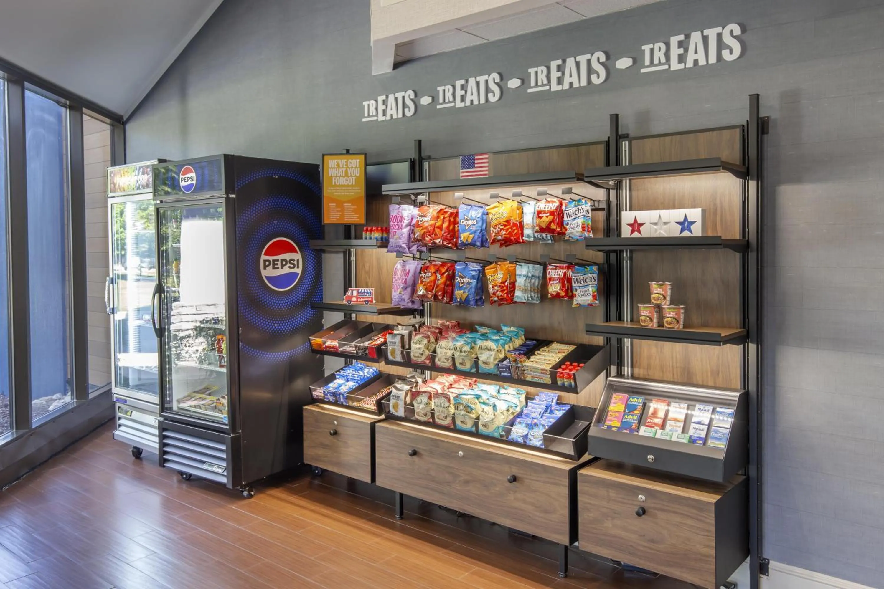 Restaurant/places to eat in Hampton Inn New Bern