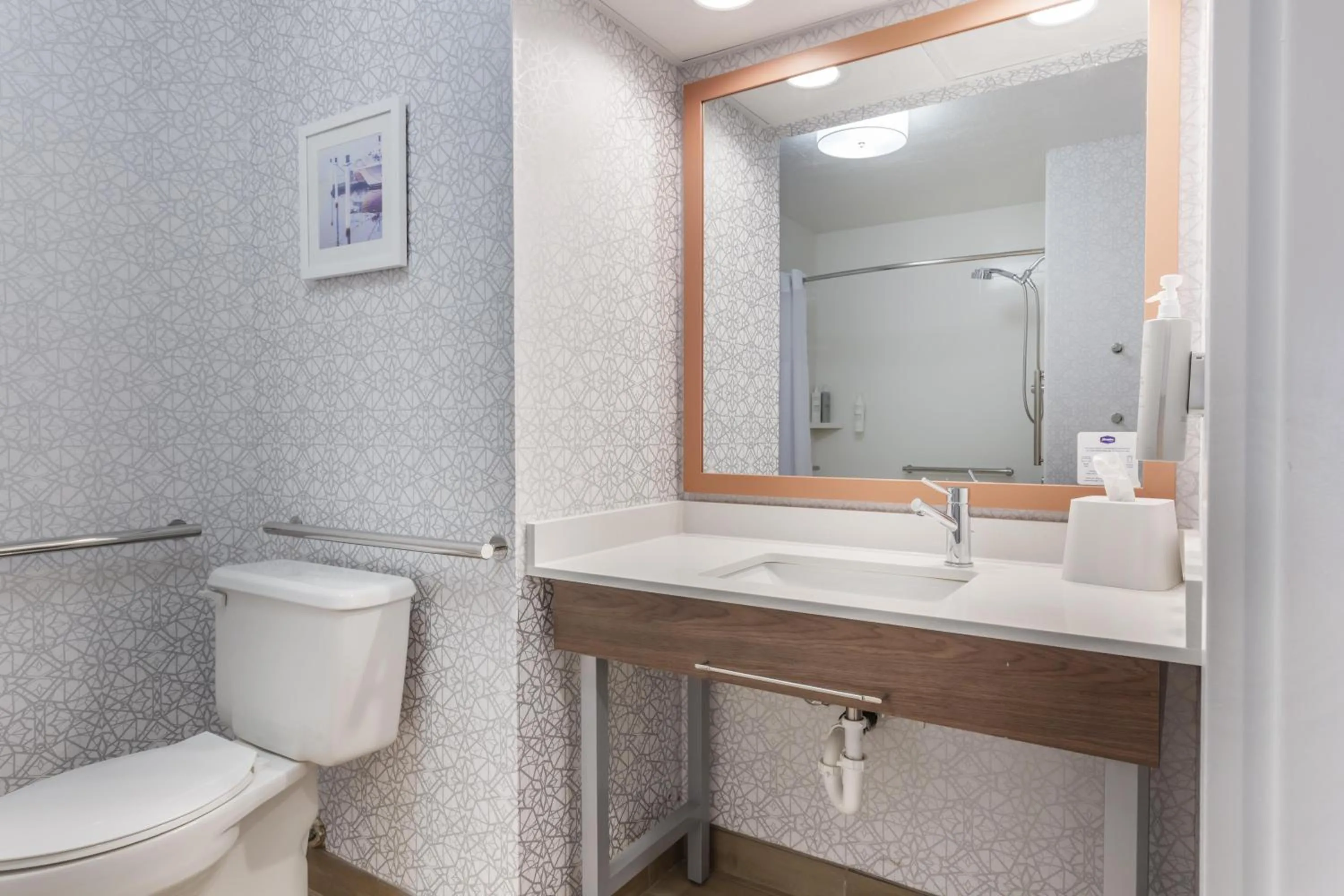 Bathroom in Hampton Inn New Bern