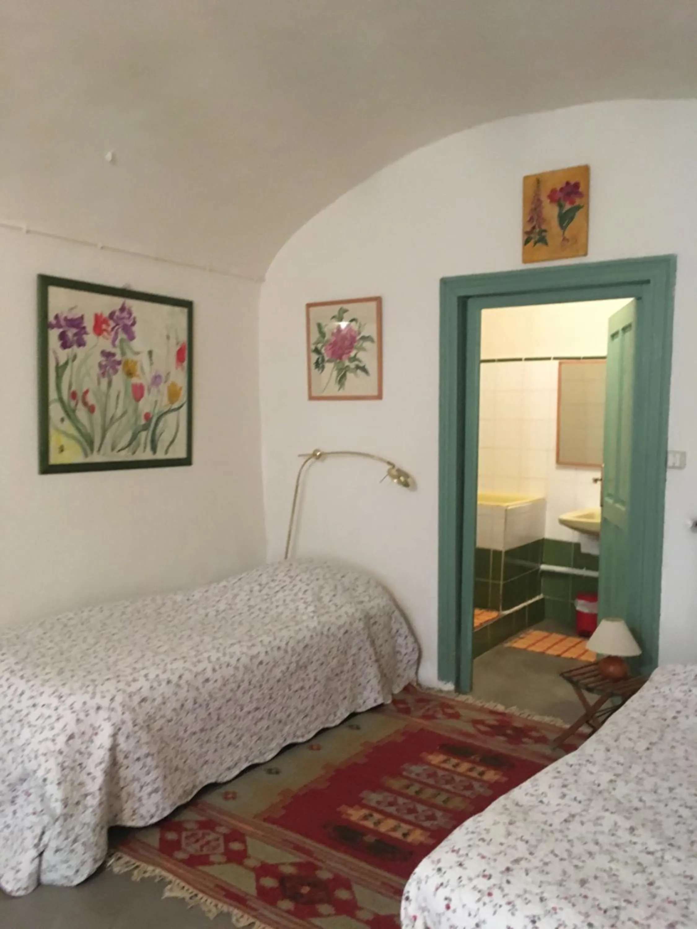 Bed in Les Asphodèles Amélie