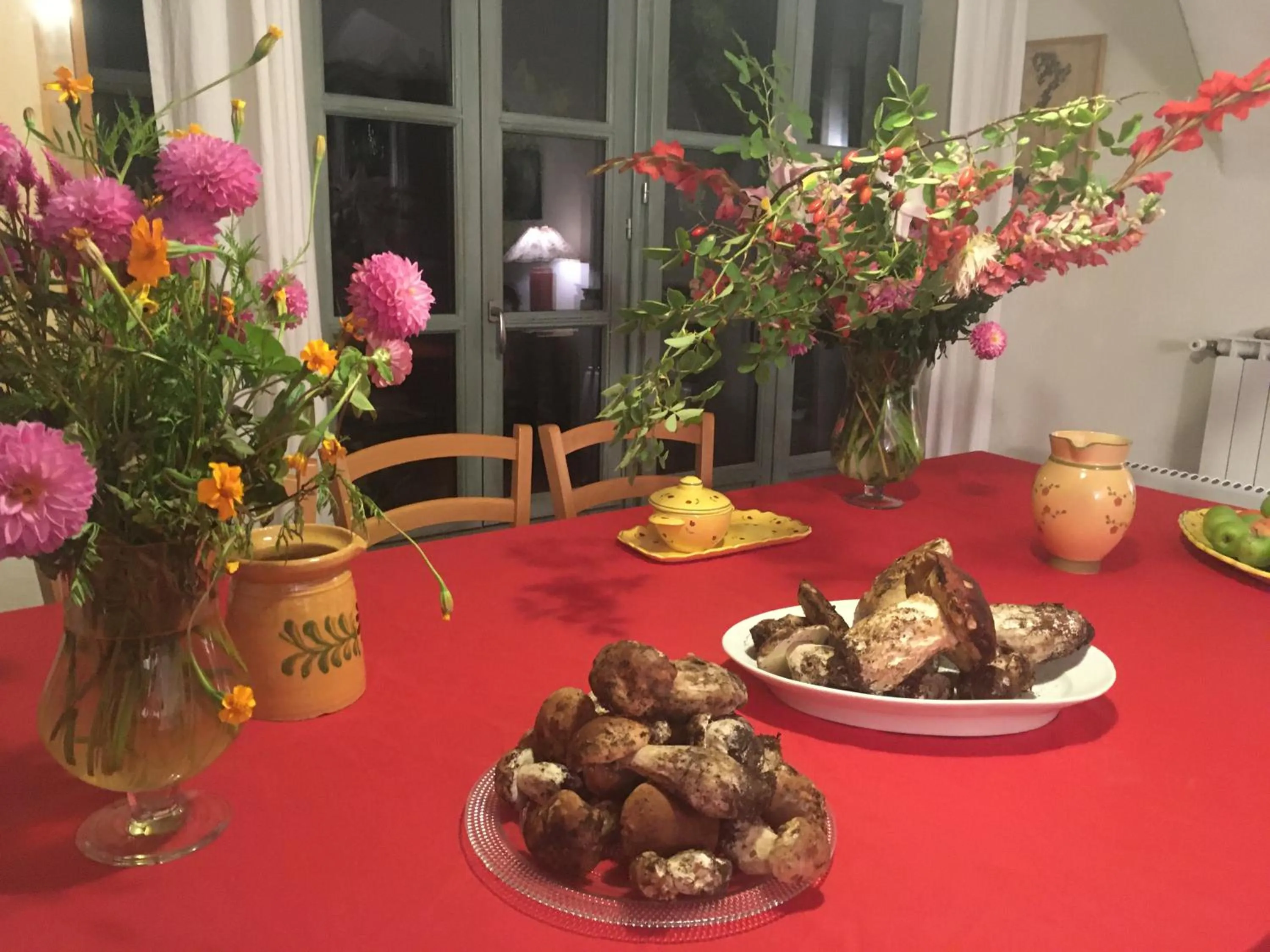 Communal lounge/ TV room in Les Asphodèles Amélie