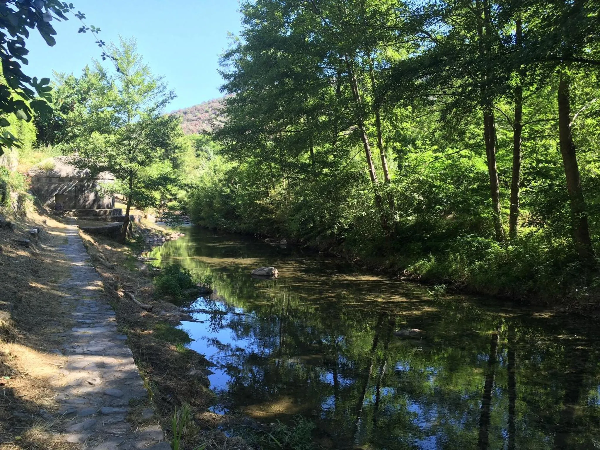 Nearby landmark in Les Asphodèles Amélie