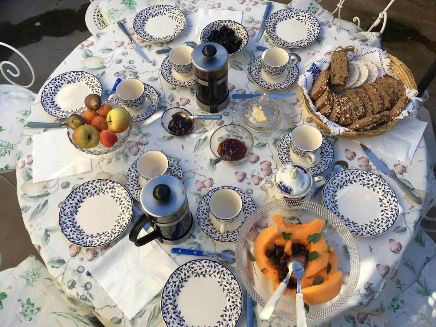 Balcony/Terrace in Les Asphodèles Amélie