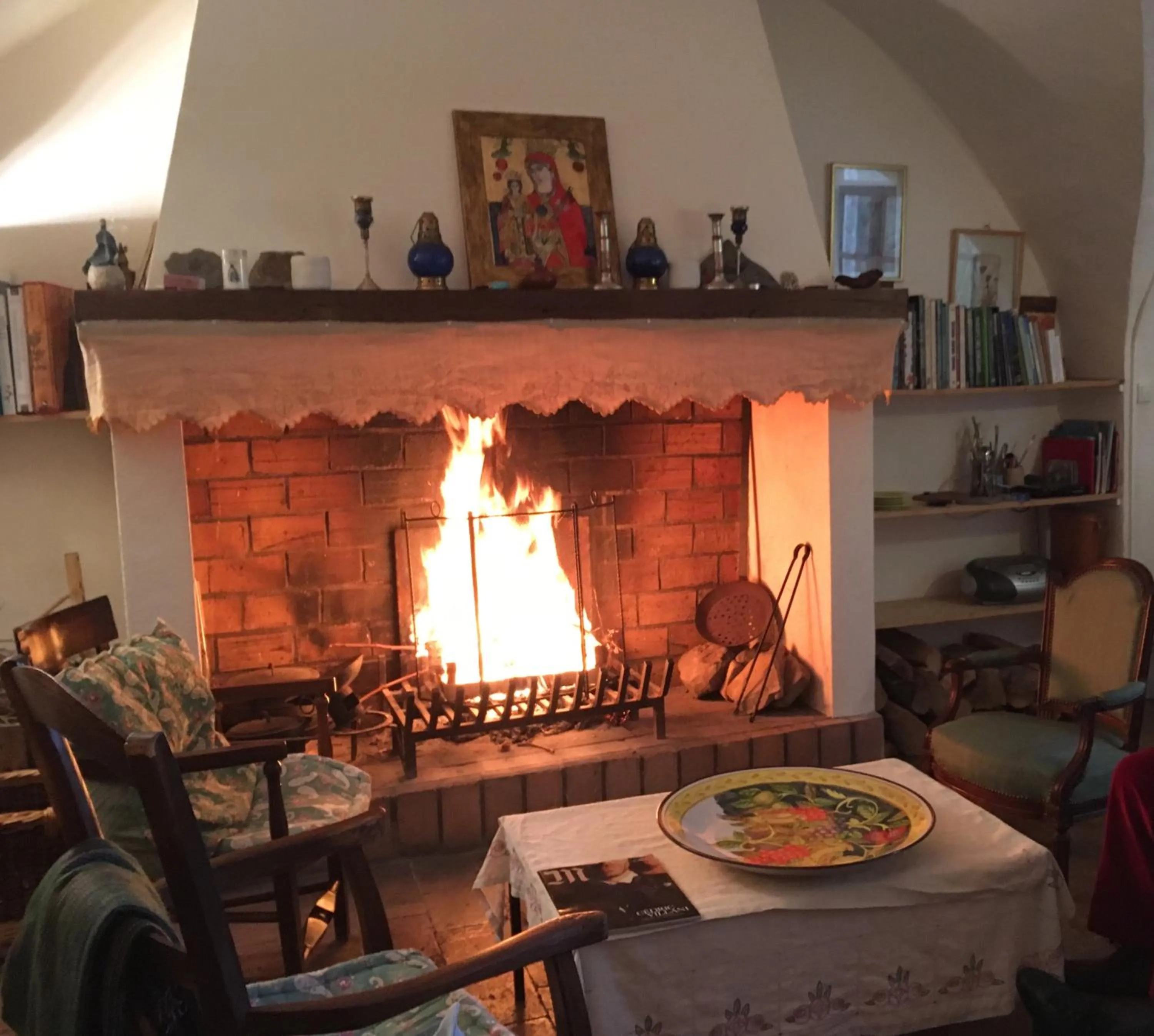 TV and multimedia in Les Asphodèles Amélie