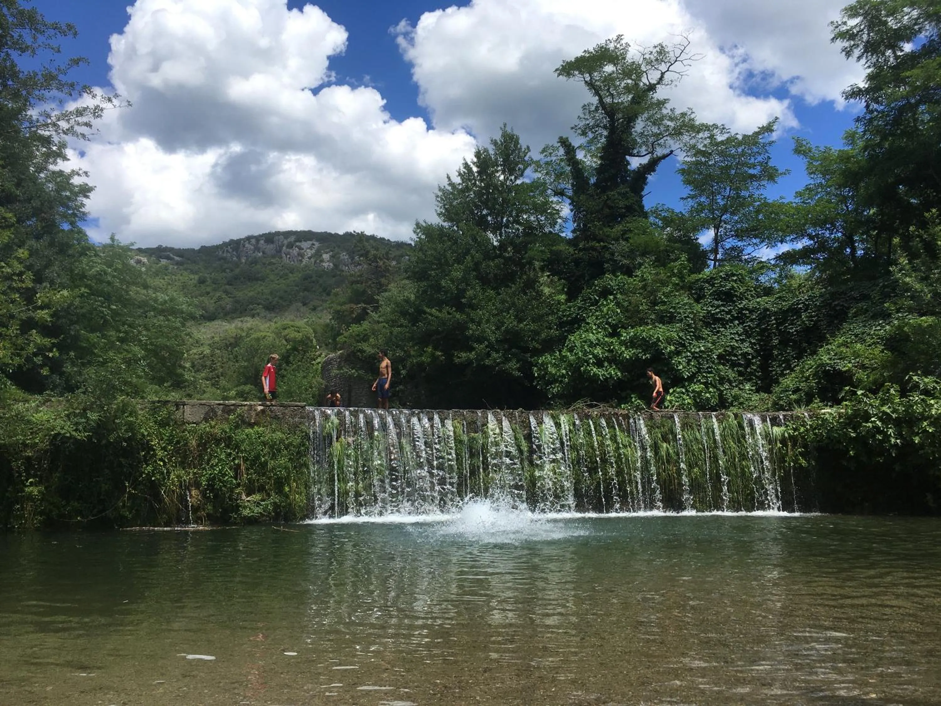 Natural landscape in Les Asphodèles Amélie