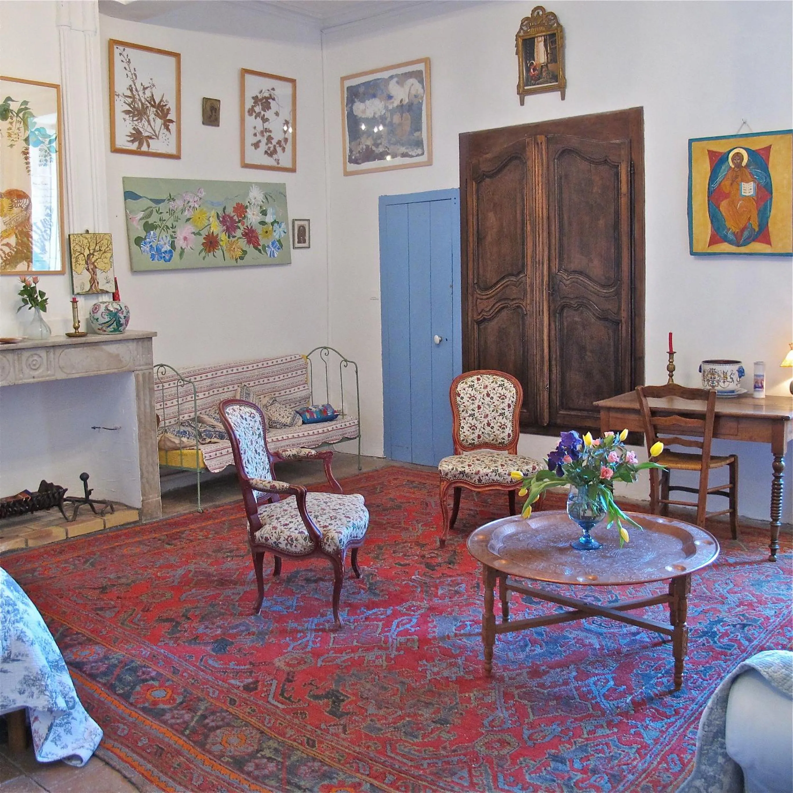 Bed in Les Asphodèles Amélie