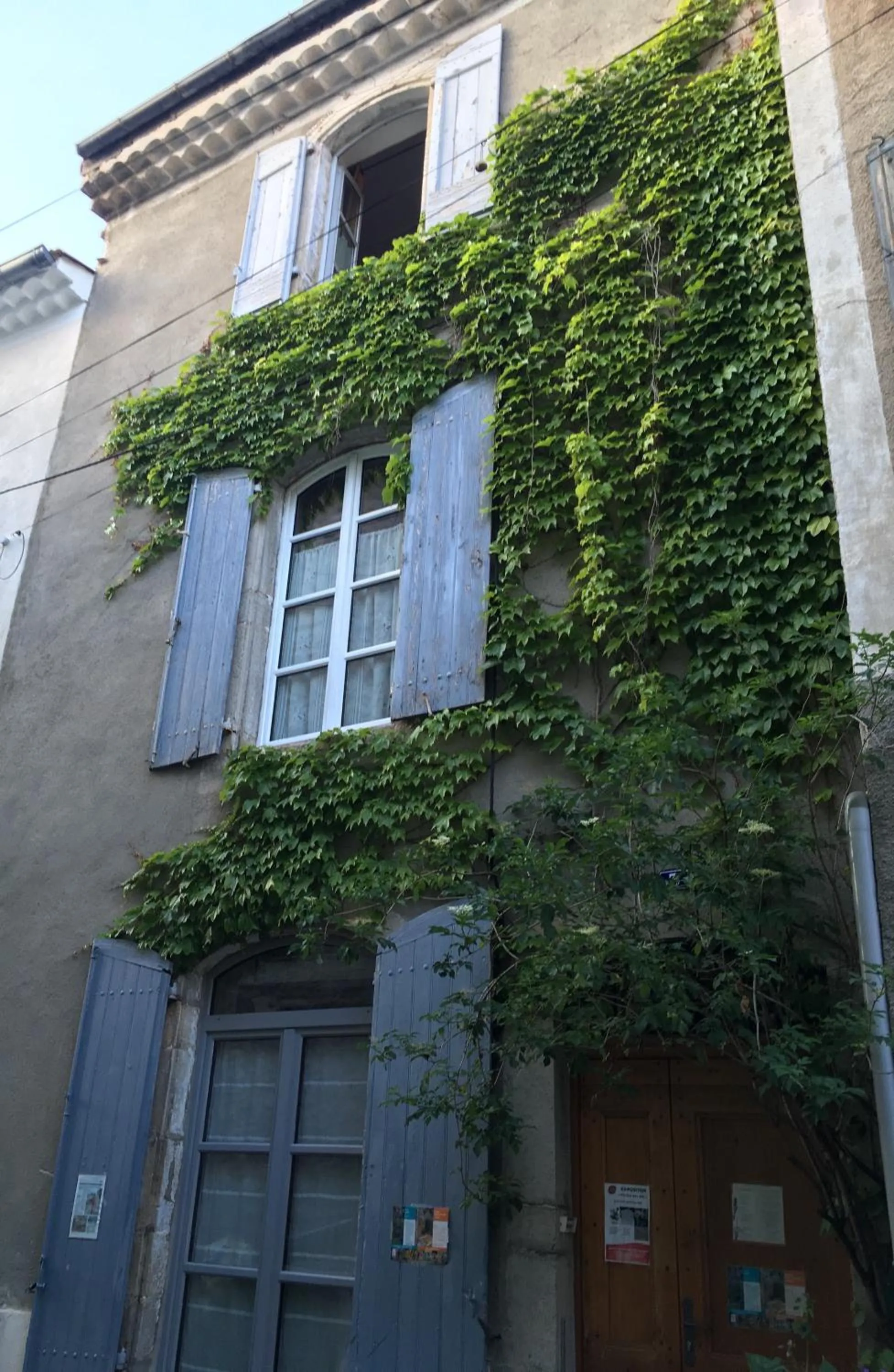 Facade/entrance in Les Asphodèles Amélie