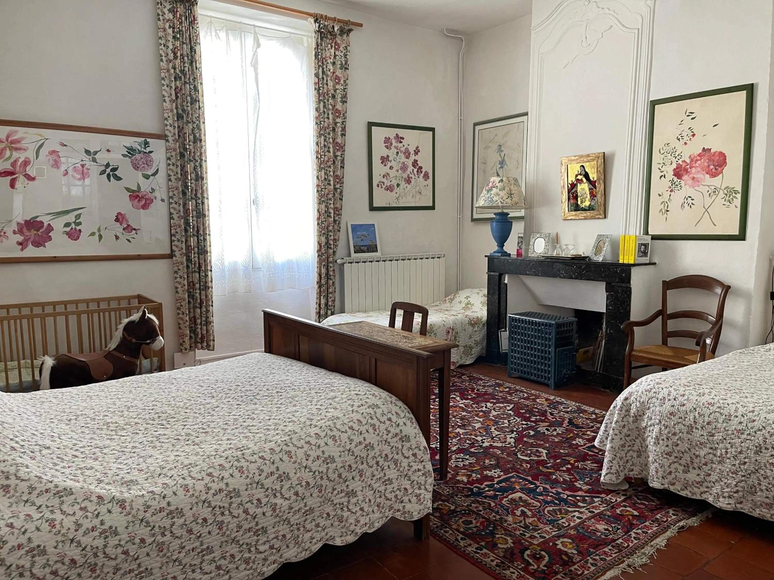 Property building, Bed in Les Asphodèles Amélie