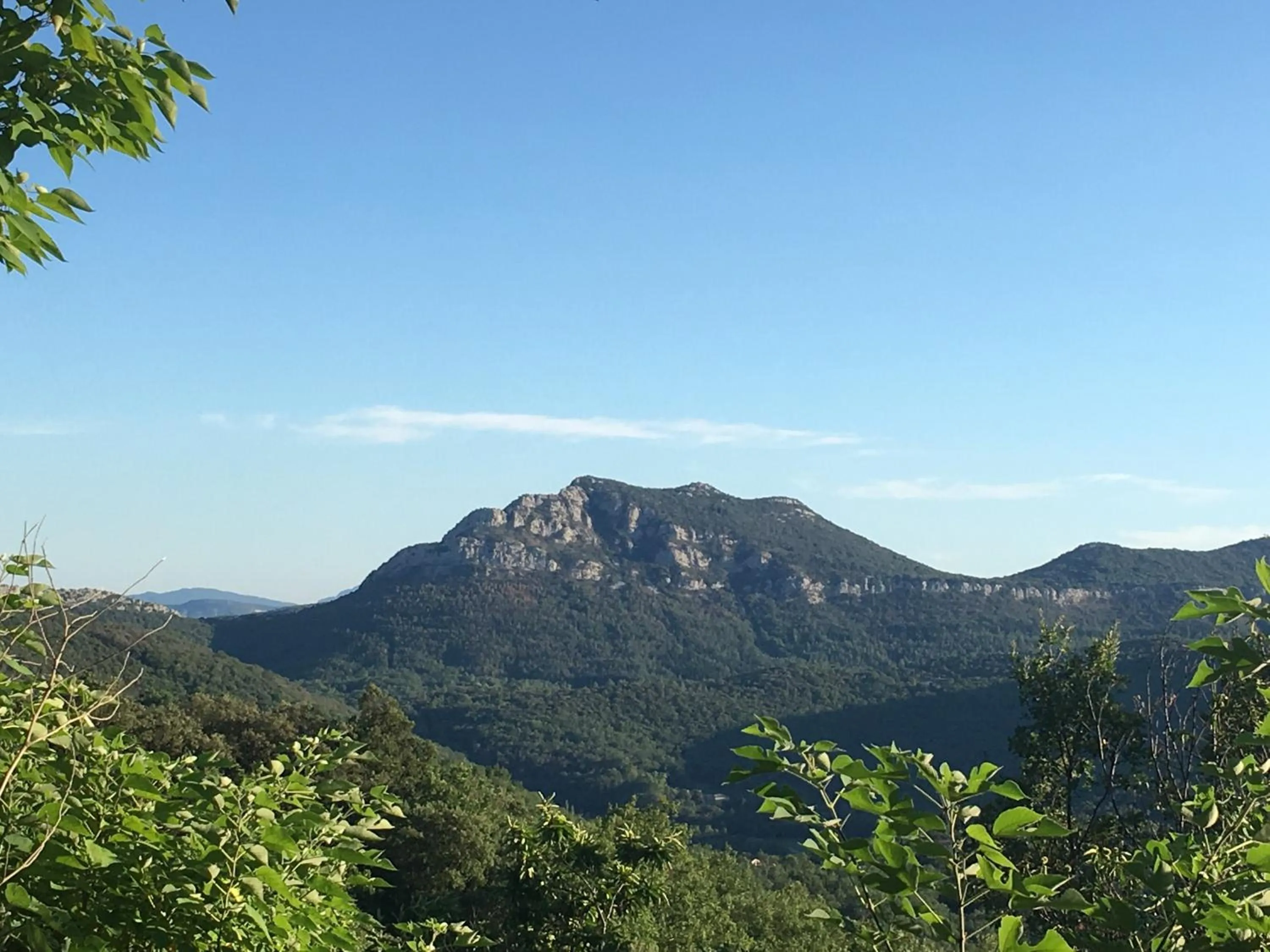 Mountain view in Les Asphodèles Amélie