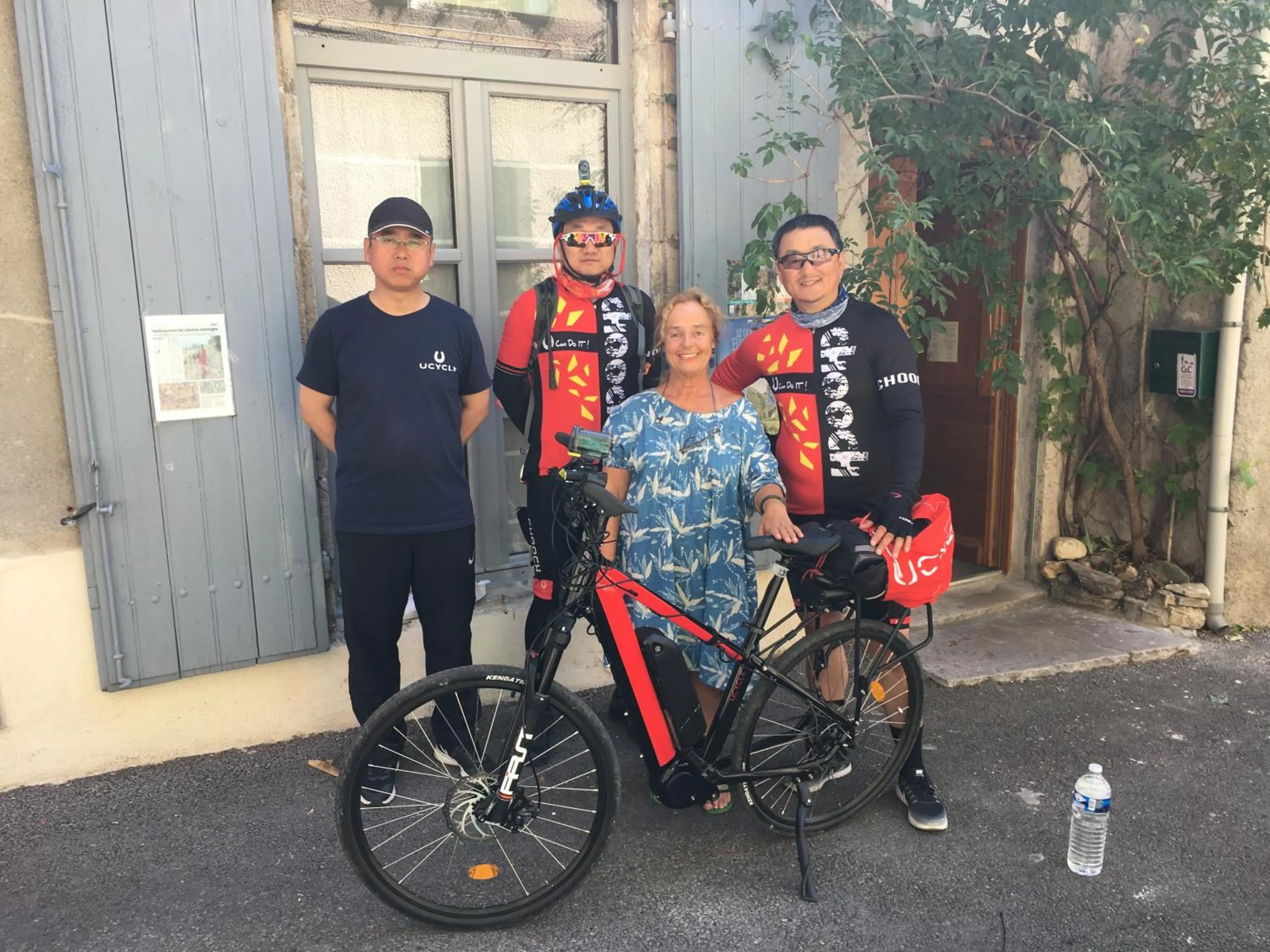 Facade/entrance in Les Asphodèles Amélie