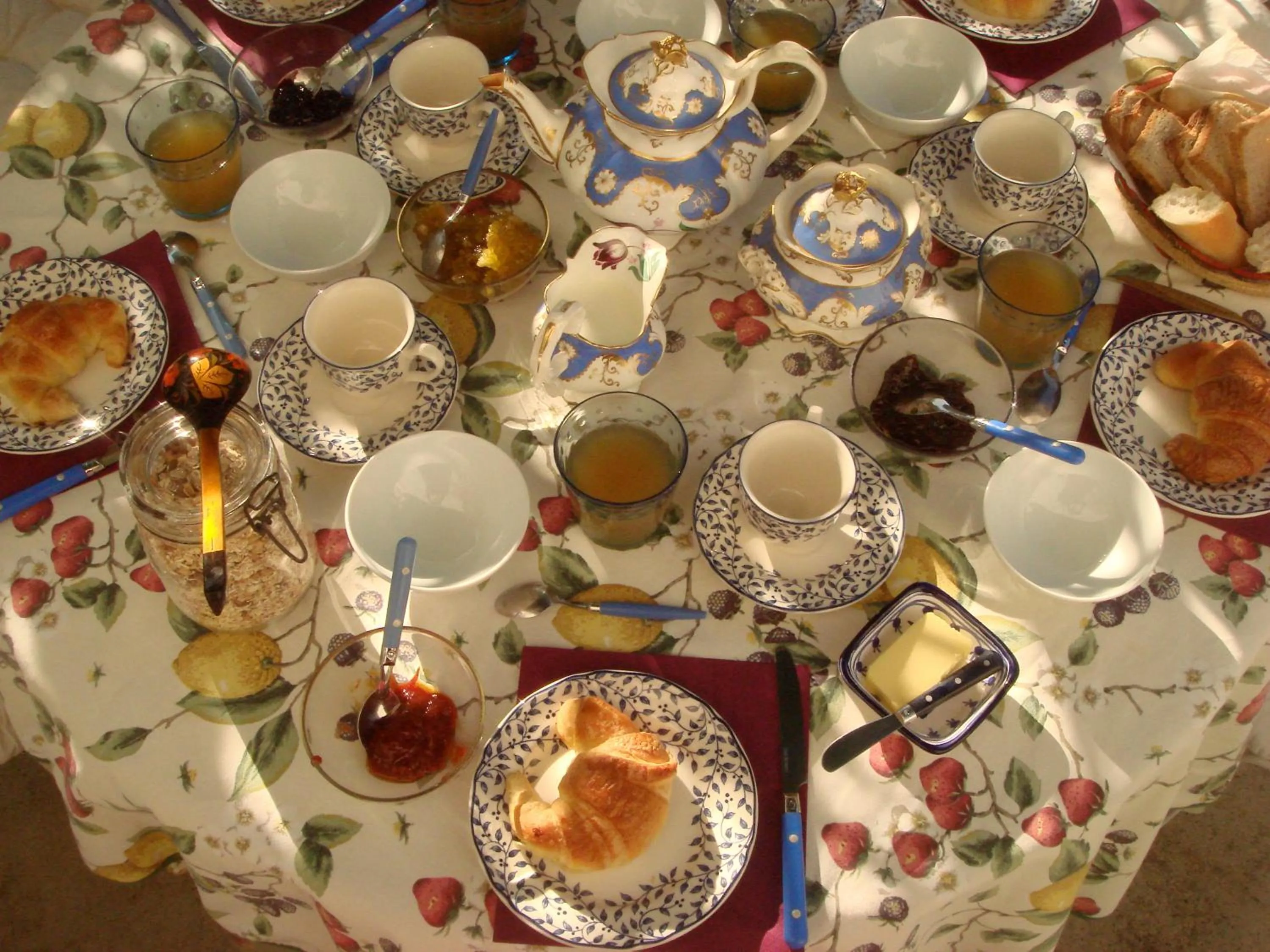 Restaurant/places to eat in Les Asphodèles Amélie