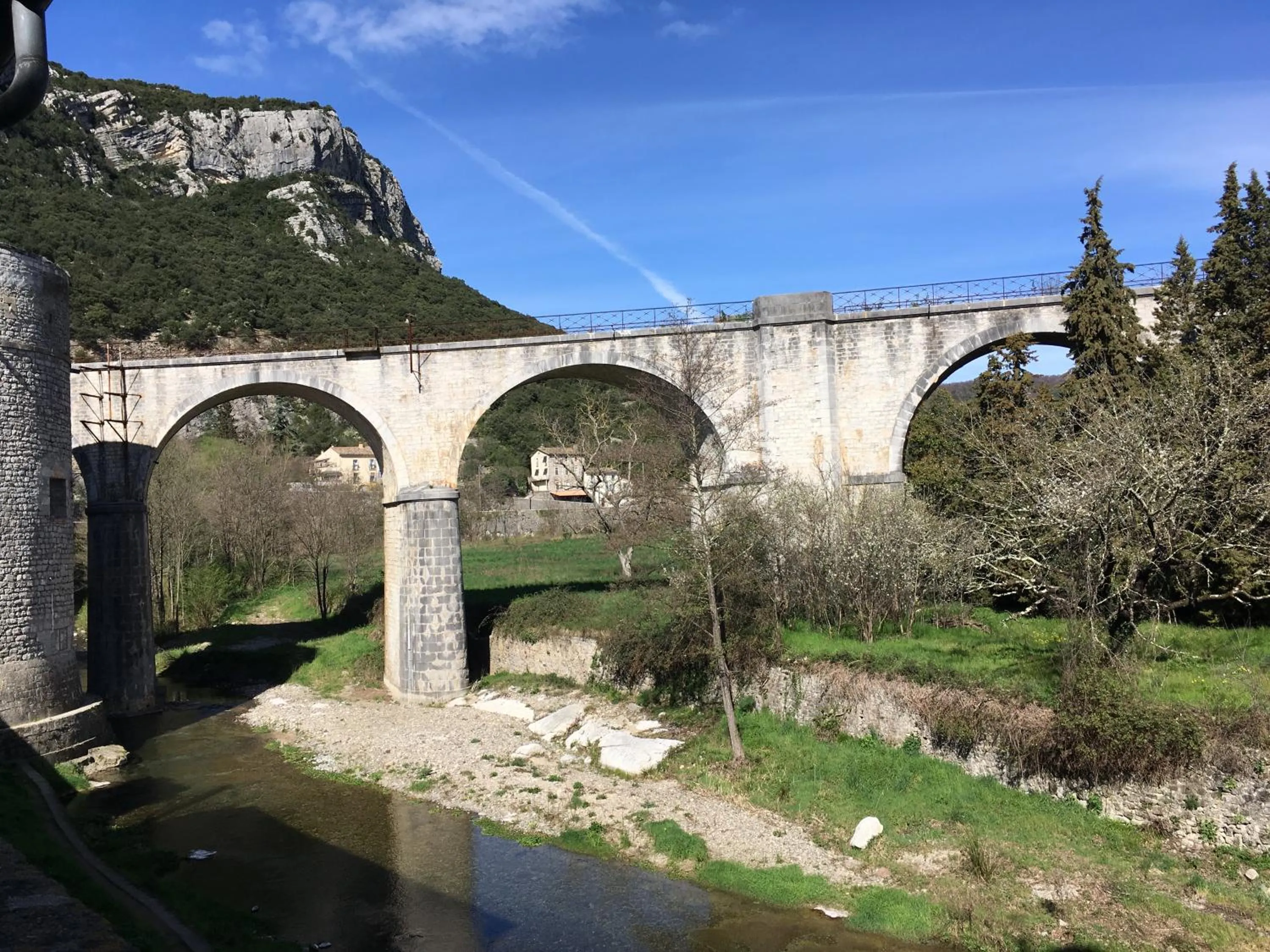 Nearby landmark in Les Asphodèles Amélie