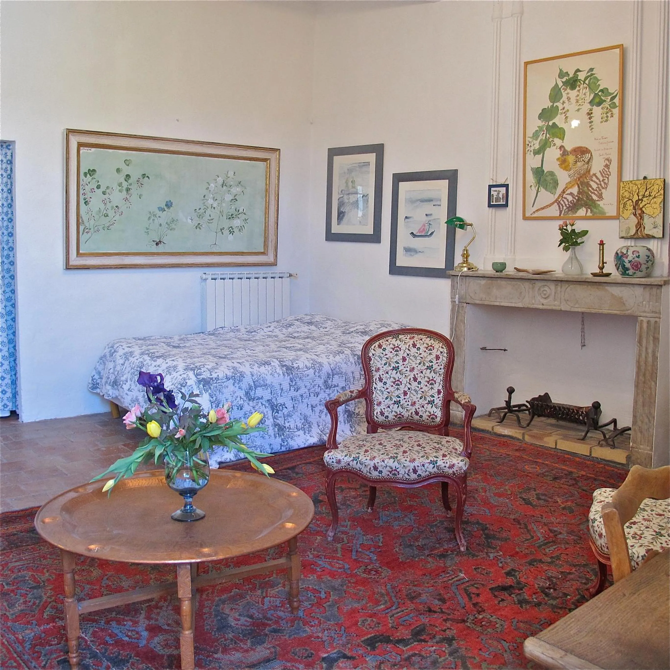 Shower in Les Asphodèles Amélie