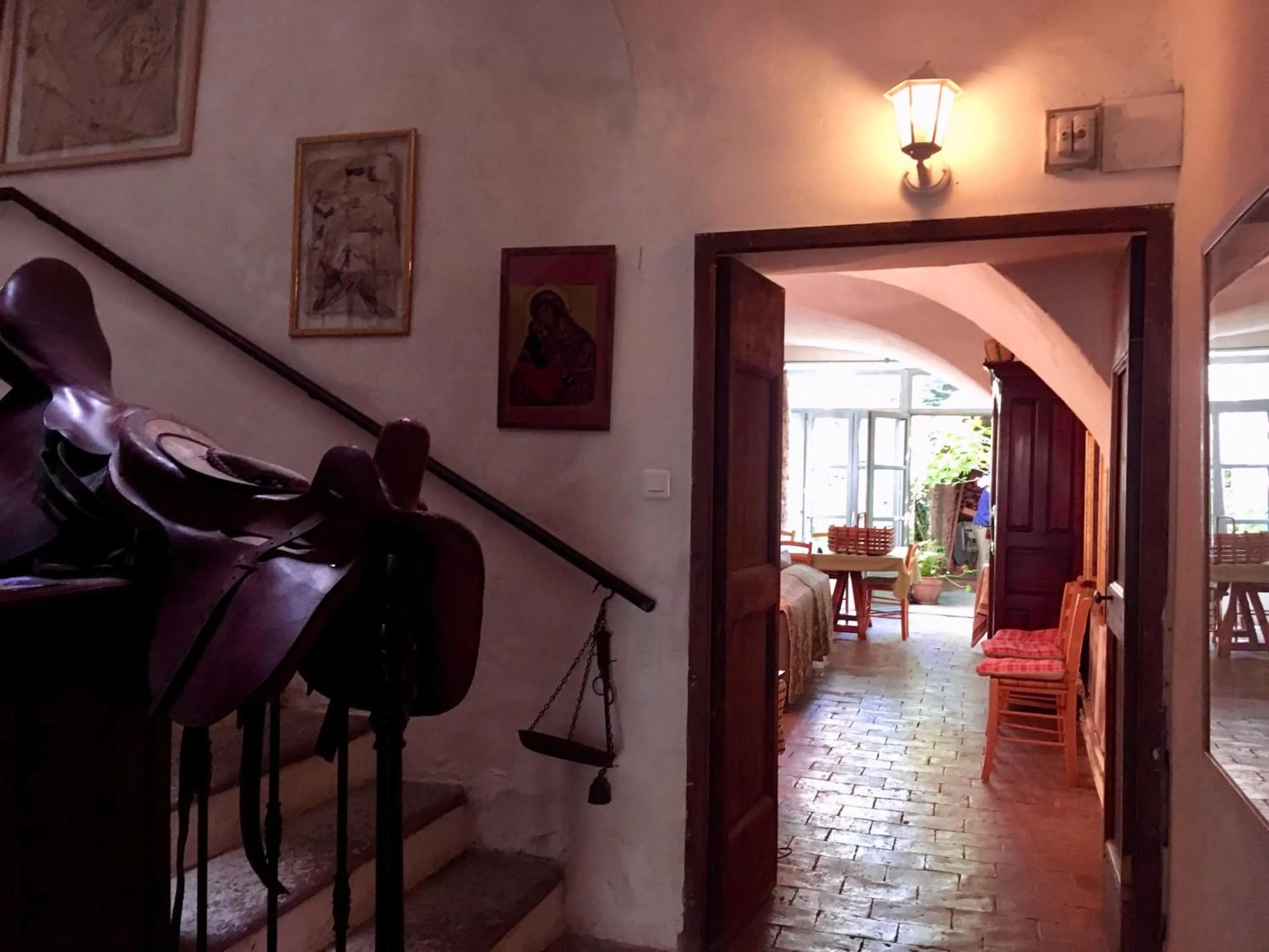 Facade/entrance in Les Asphodèles Amélie