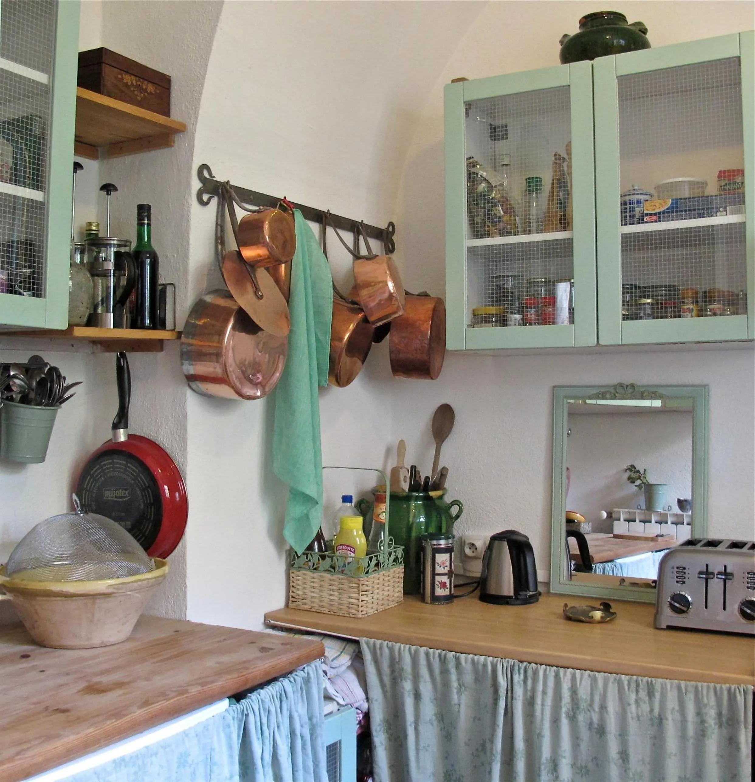 Food and drinks in Les Asphodèles Amélie