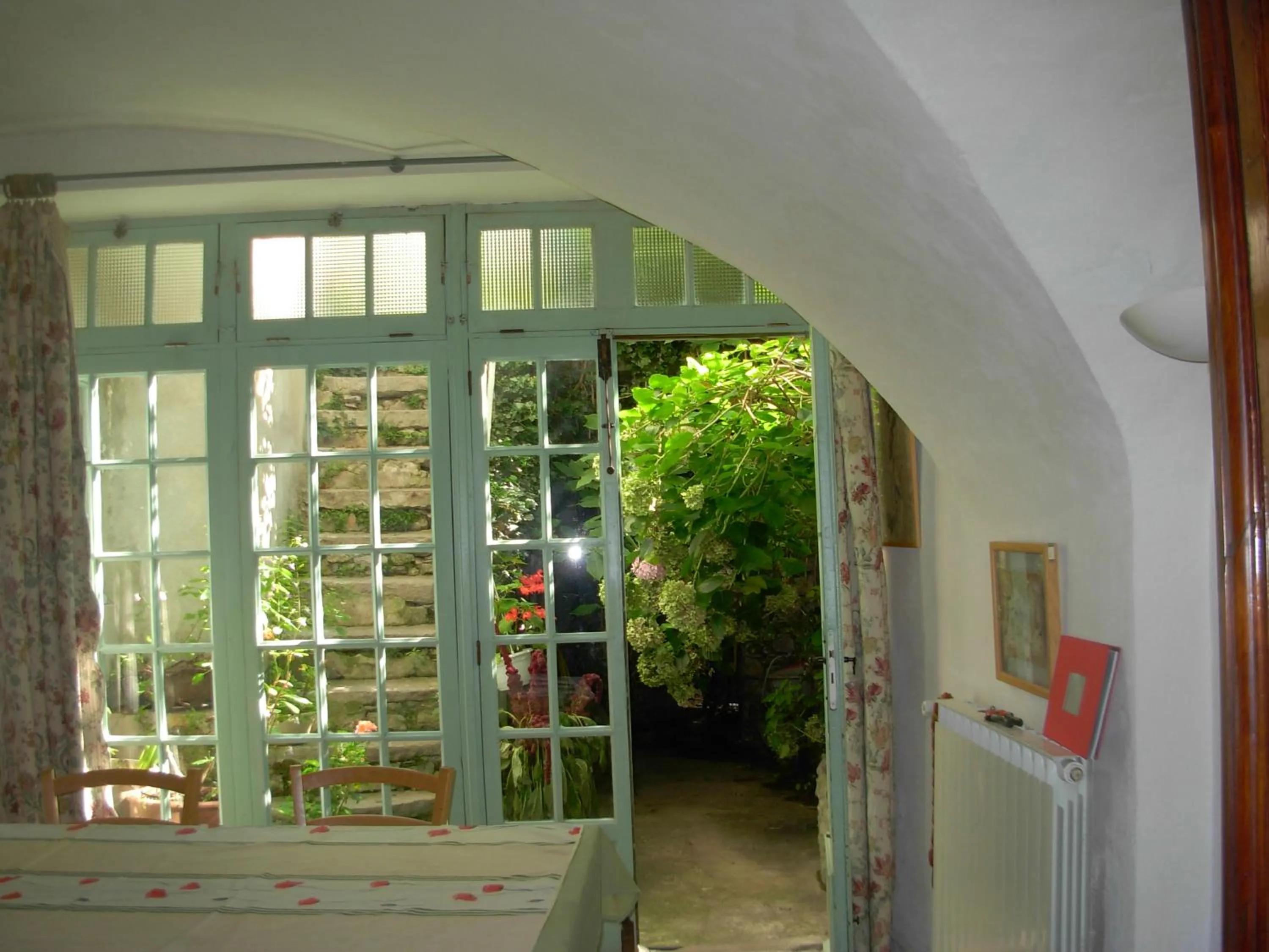 Patio in Les Asphodèles Amélie