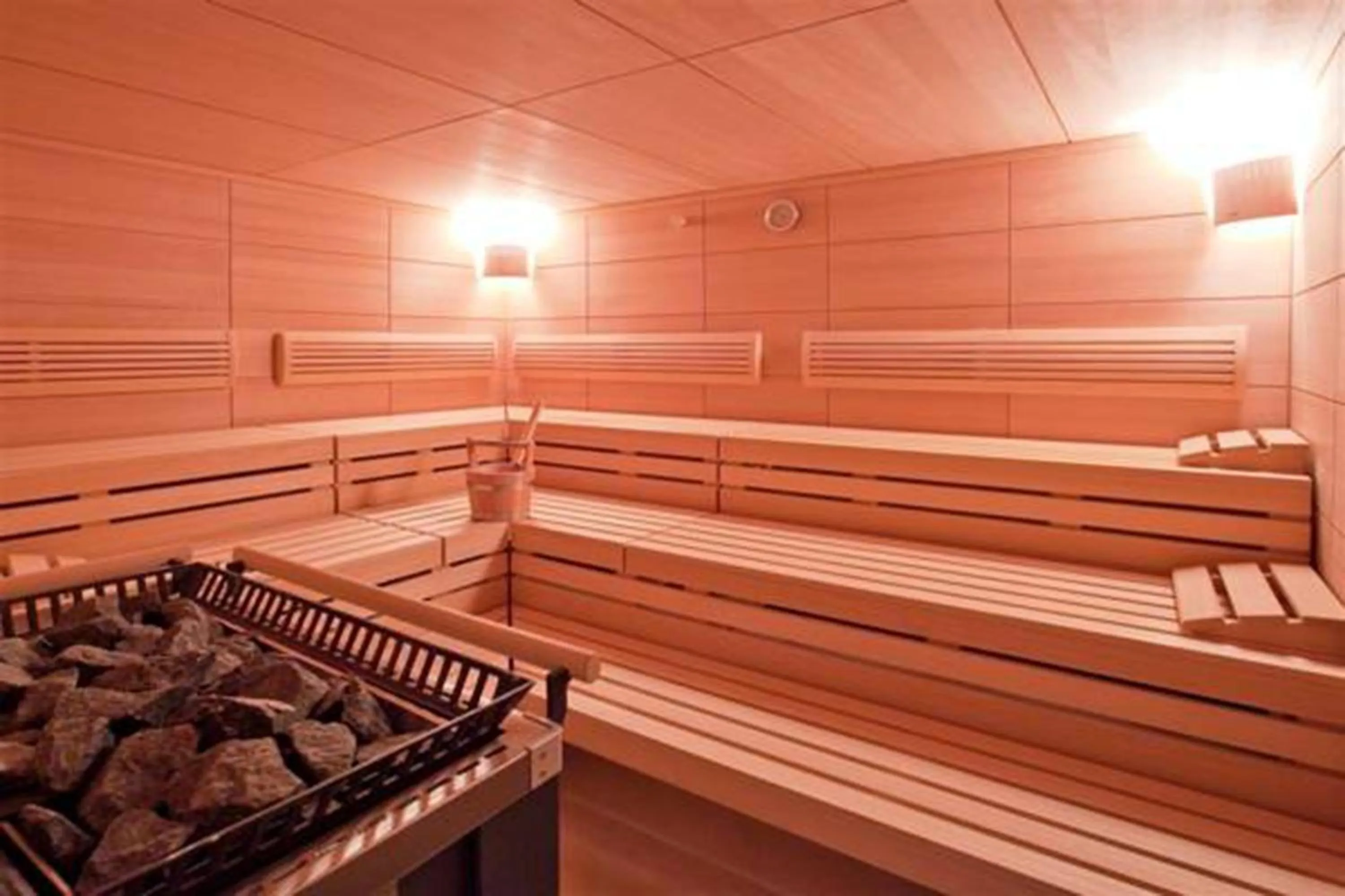 Sauna in Alimounda Mare Hotel