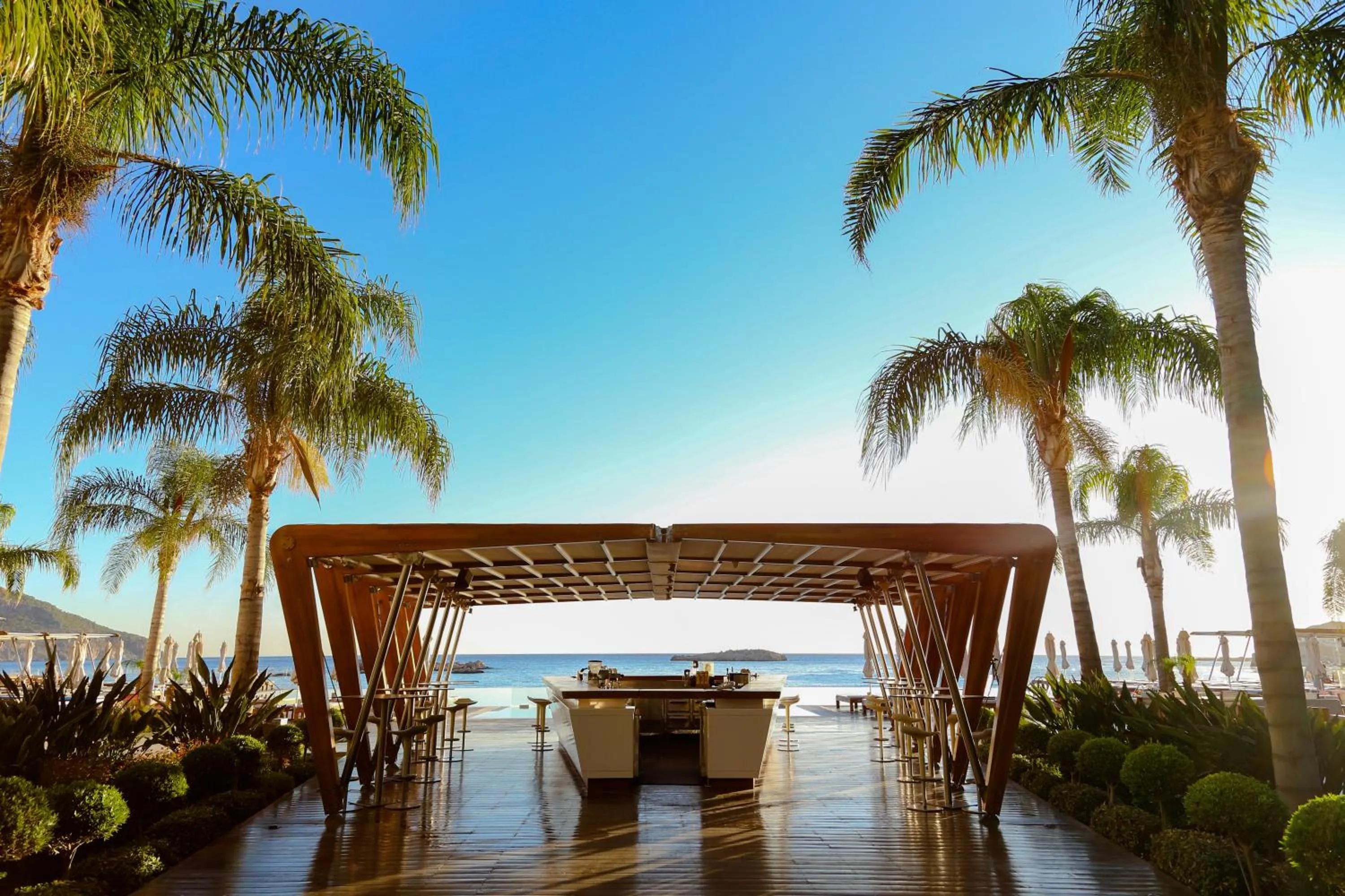 Restaurant/places to eat in Alimounda Mare Hotel